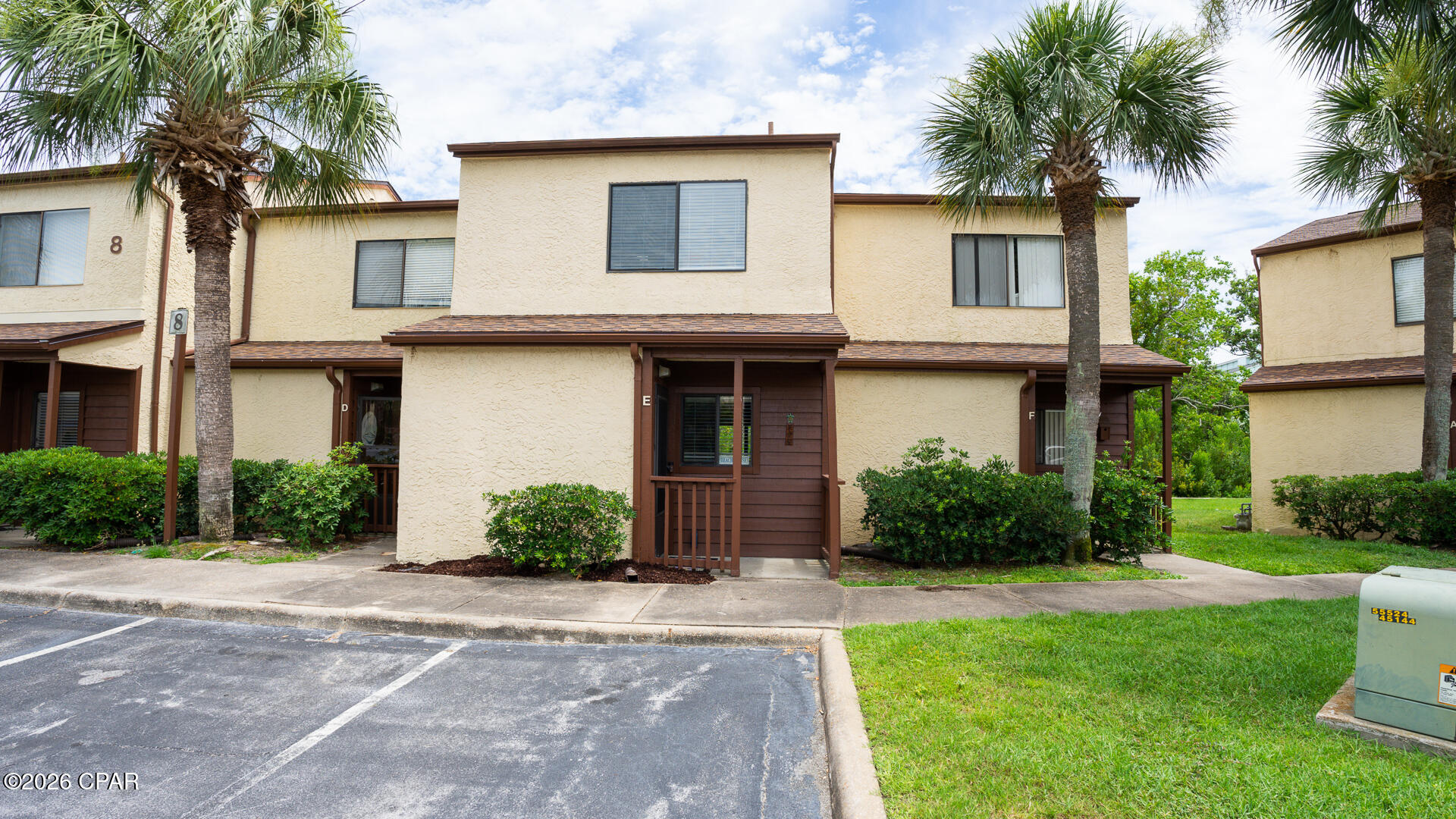 Great townhome condo. Park right at your front door. Closest unit to the beach access. Community boosts pool, tennis, pet walk area, additional laundry room on property. Condo fees cover landscape, Exterior Insurance, and trash. Owner currently manages the short term rentals.