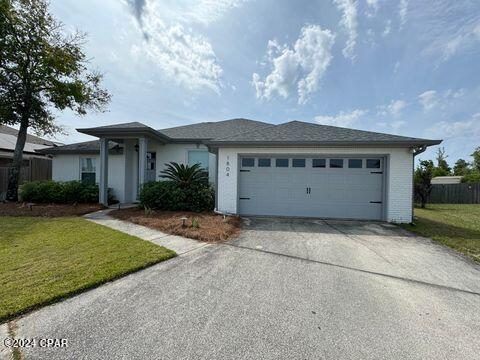 PERFECT home for your family!  This home has been lovingly cared for by its owners who have moved on to greener pastures - but you will enjoy all of the upgrades in this first time rental!  This home has an open 'split' floor plan featuring an updated kitchen that opens up to the ample dining area and living room.  The 2 additional bedrooms are large enough to accommodate a queen size bedroom set and they share a bathroom. The fenced yard has wonderful landscaping and beautiful grass.  The master bedroom is large and offers generous closet space and a beautiful master bath.  The LOCATION of this home is one of it's best selling points, this home is located at the end of a cul-de-sac in the much desired town of Lynn Haven.  The location is in a great school zone, very convenient to North Bay Haven and Bay Haven Charter schools, also very close to Mosley High School, and a quick commute to TAFB.  Send a photo of your drivers license by text to the property management company who listed this property and we will get you signed up for a showing today!