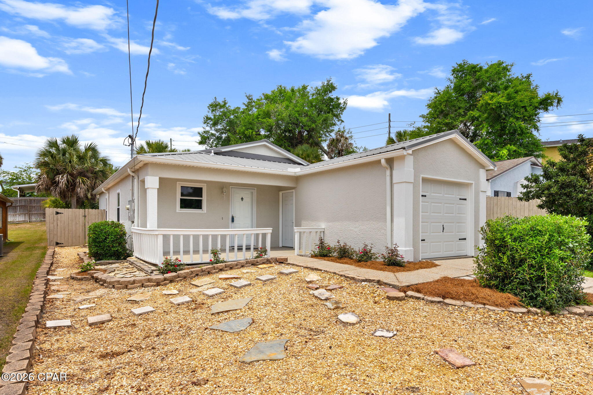 Welcome to 363 Mercedes avenue in the desirable Cove neighborhood. This home has been meticulously maintained and sits on a lot that offers direct views of Watson Bayou across the street. Featuring 3 bedrooms, 1 full bath and 1 half bath, new carpet and new LVP flooring. Living in the Cove you will enjoy being about 1 mile from all the local shops, restaurants, and breweries that downtown PC has to offer.  This one is going to go quick at this price point, call today and schedule your appointment to view!