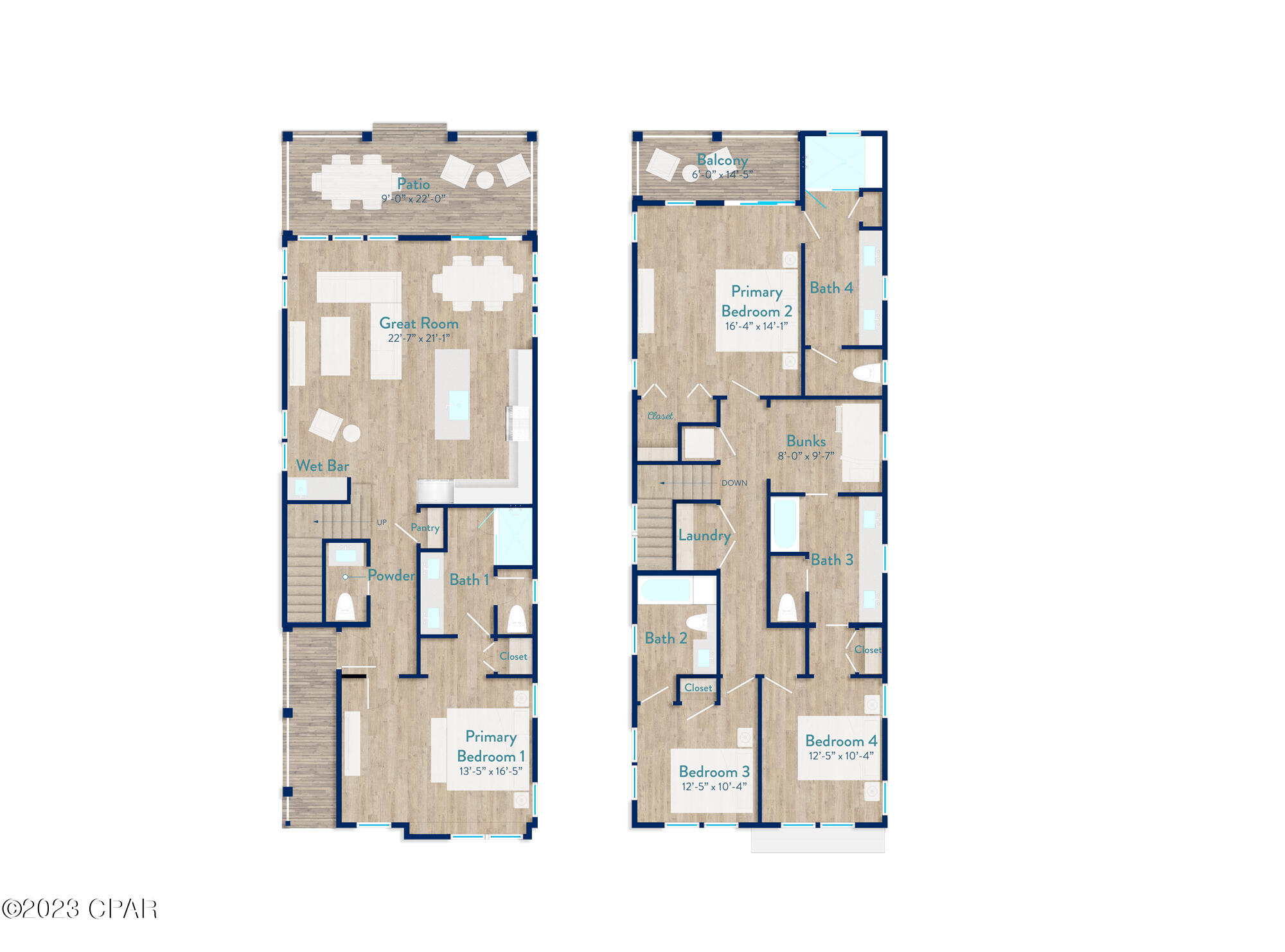 Margaritaville Cottages - Residential