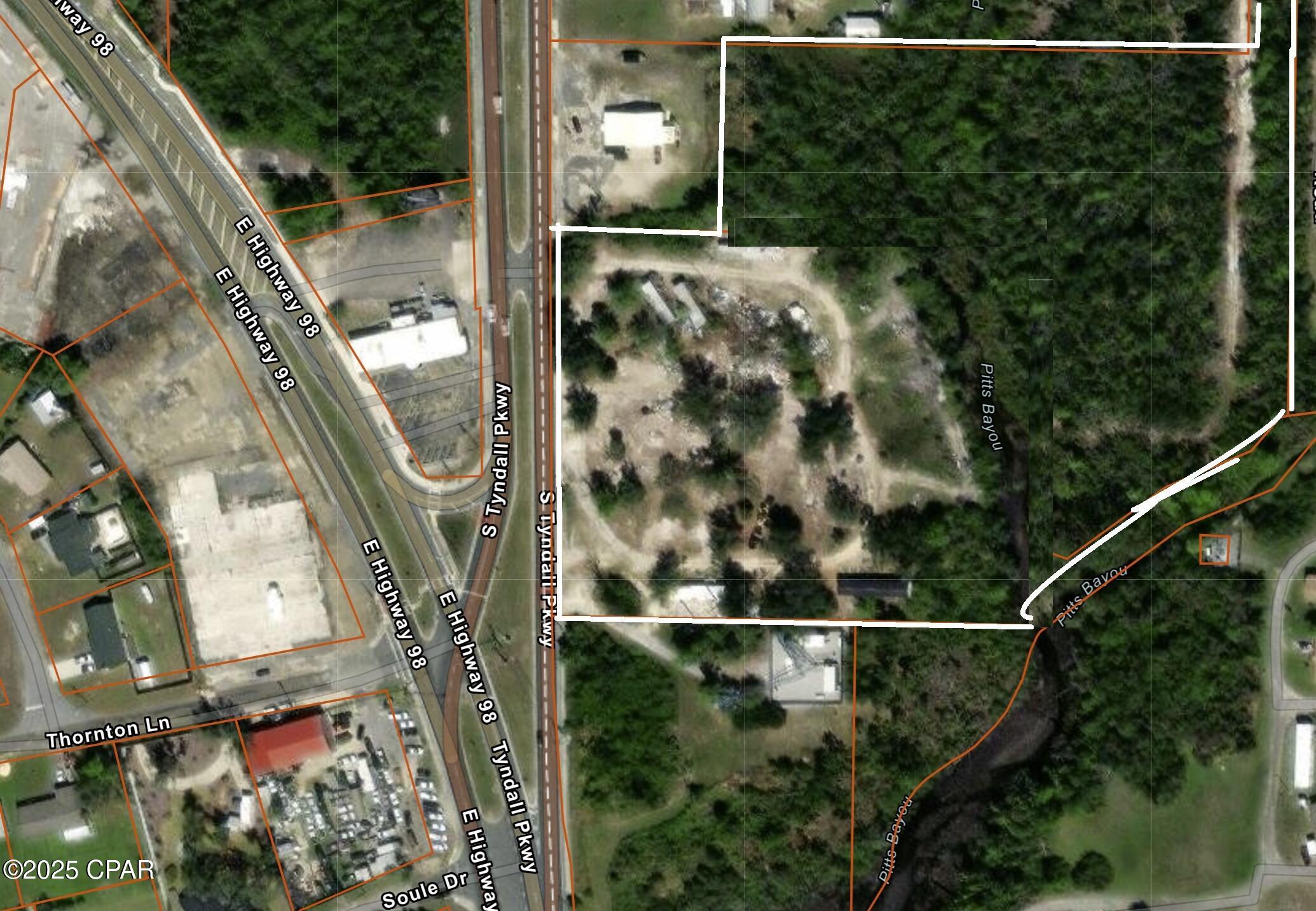 High elevation, Highway frontage acreage with a multitude of potential commercial applications set for redevelopment.