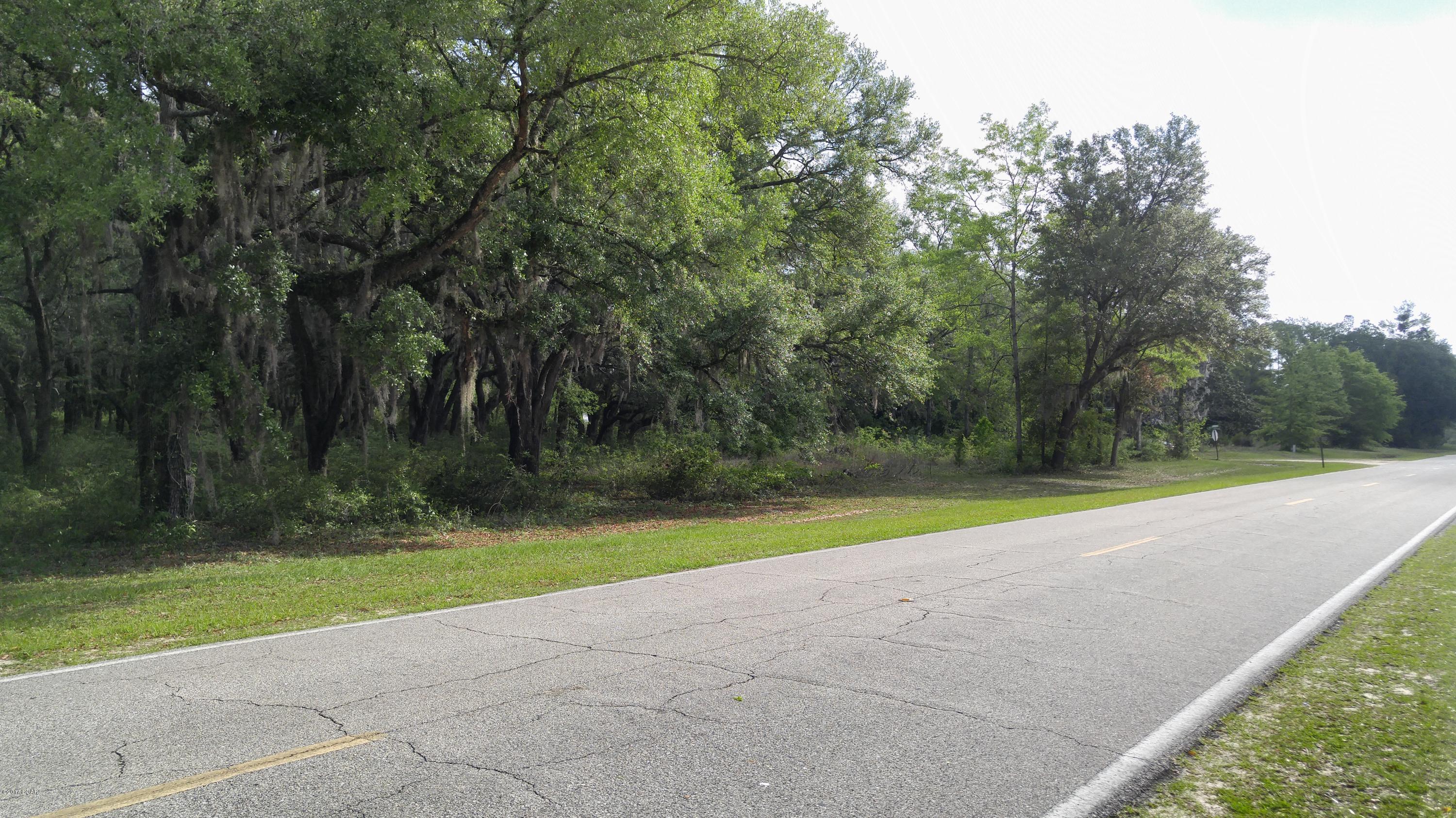 Nice oaks on this 6.37 acres with paved frontage on front and dirt road on east side.  Property is only a couple hundred yards or so from Elementary school.  The west side of property adjoins the Bristol Assembly of God church.