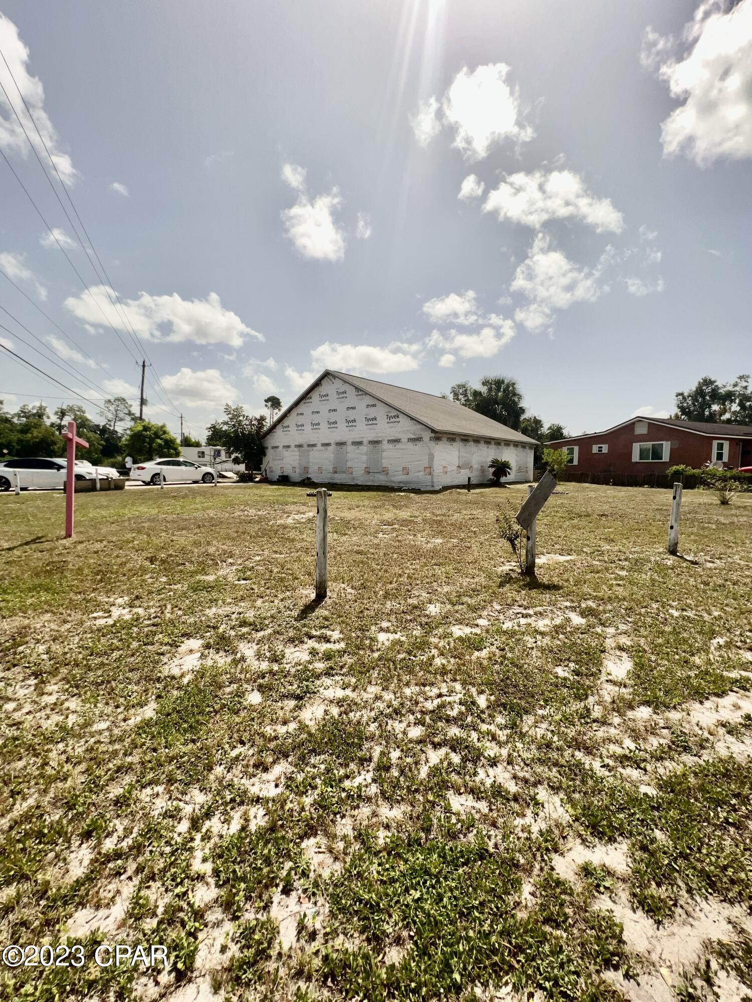 INVESTORS!! CASH ONLY! Here is your next flip! New Roof in 2019. New windows installed 2019. 

Transform this diamond in the rough into your dream property! This 3 bedroom, 1 bath home on a huge lot, is a blank canvas awaiting your creative touch. Located in the Heart of St. Andrews, only 10 minutes from the Worlds Most Beautiful Beaches, this property offers a solid foundation with the new windows and roof. With the interior taken down to the studs, you have a chance to completely customize the layout and design to your vision. Seize the chance to capitalize on potential. Call your realtor today to schedule a showing!