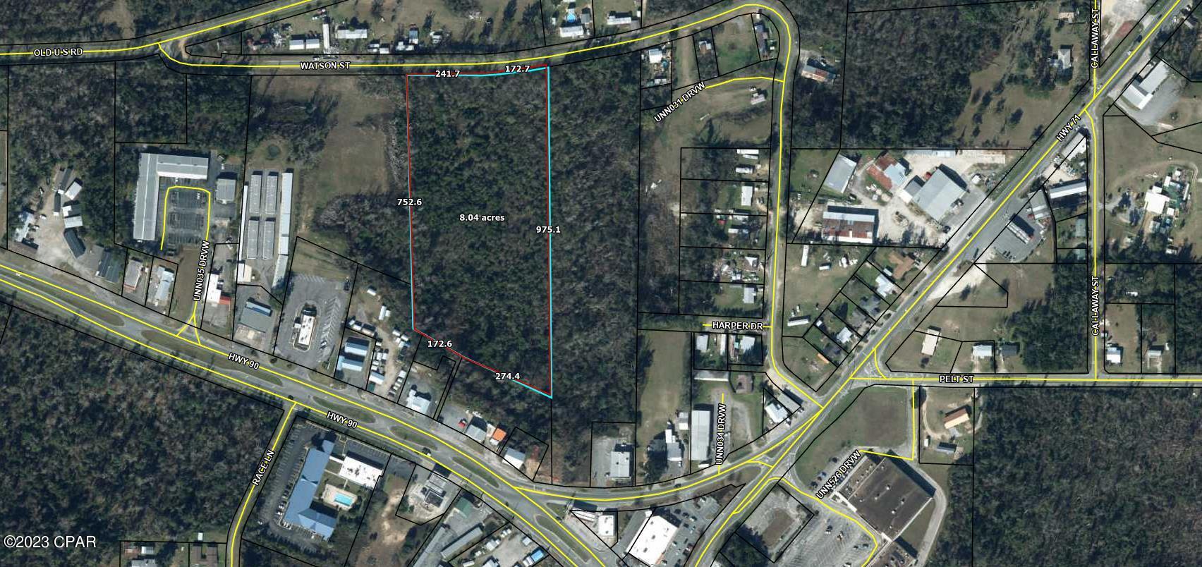 No Named Subdivision - Land