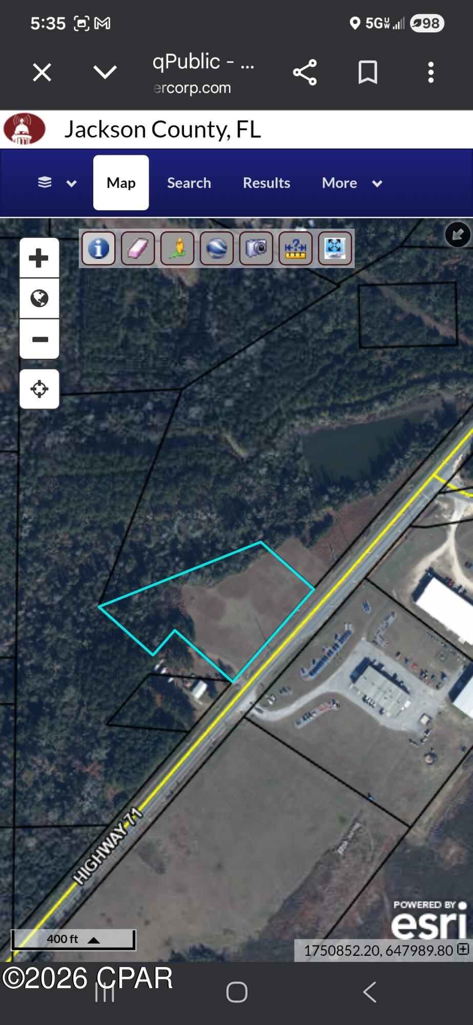 GREAT LOCATION FOR NEW OR EXPANDING BUSINESSES. HIGH VISIBILITY AND ACCESSIBILITY !
CLOSE TO TOWN AND APPROX. 2 MI TO INTERSTATE !
Utilities available and current approved driveway construction permit completed. Fire hydrant has been moved to accept driveway. Property has full set of civil engineering plans available, including storm water facility approval. A development order and building permit was approved for self storage facility. Plans are available. Zoned Light Industrial. High traffic area on Hwy 71 and Blue Springs Rd. High and dry property with 420' on Hwy 71. There is a Topographical and Boundary survey available.  Property is ready to be build on !
CLICK ON PHOTO TO SEE MORE.
DON'T MISS THIS OPPORTUNITY !