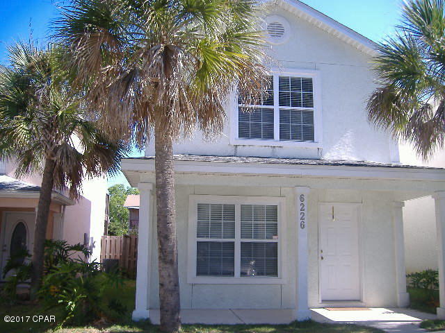 2-story home with ceramic tile and carpet, breakfast bar,french doors leading to backyard balcony, washer and dryer connections, privacy fenced back yard, and close to the Navy Base.



All measurements are approximate.