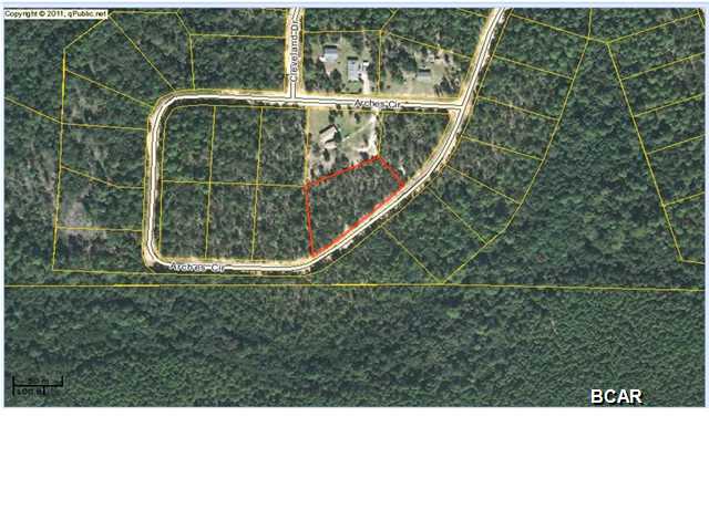 EXTRA LARGE LOT!!! 1 1/2 acres of wooded land in the Compass Lake area. Compass Lake offers tennis, biking, fishing and stables. This lot allows a modular or single family residence on it. Build your dream home in a quiet, peaceful setting