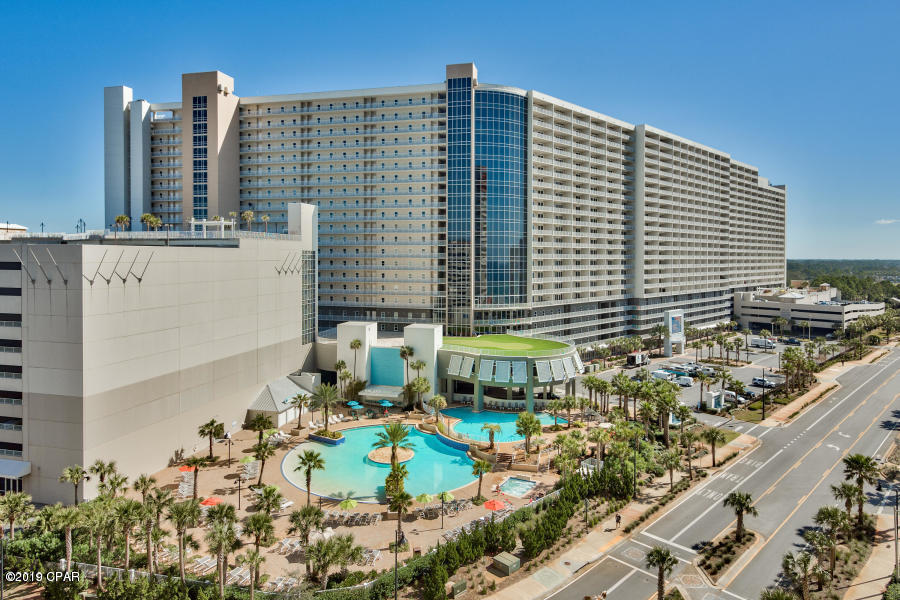 Laketown Wharf Resort Is In The Heart Of All The Fun & Excitement In Panama City Beach – Just Steps Away From The World's Most Beautiful White-Sand Beaches, Shopping, Dining & Entertainment. This Beachside Resort Offers Unparalleled Amenities With Convenient Beach Access, 5 Unique Pools, A Kids Funscape Playground, Splash Bar & Grill, Gulf View Fitness Center & Covered Garage Parking. Laketown Wharf Offers A Variety Of Views Including The Gulf Of Mexico, Lake & Golf Course. Enjoy The Nightly Fountain & Light Show & Market Shops Along The 52,000 Square Feet Of Lakefront Boardwalk. This Residence Has 2 Bedrooms 2 Baths, Bunk Room & Can Easily Accommodate Over 8 People. Two Bedroom lake view unit at Laketown Wharf Resort!!! In The Heart Of All The Fun & Excitement In Panama City Beach  Just Steps Away From The World's Most Beautiful White-Sand Beaches, Shopping, Dining & Entertainment. This Beachside Resort Offers Unparalleled Amenities With Convenient Beach Access, 5 Unique Pools, A Kids Funscape Playground, Splash Bar & Grill, Gulf View Fitness Center & Covered Garage Parking. Laketown Wharf Offers A Variety Of Views Including The Gulf Of Mexico, Lake & Golf Course. Enjoy The Nightly Fountain & Light Show & Market Shops Along The 52,000 Square Feet Of Lakefront Boardwalk. This Residence Has 2 Bedrooms 2 Baths, Bunk Room & Can Easily Accommodate Over 8 People

Features Include: New Furniture, Flooring & Paint, Exceptionally Large Open Floor Plan, Expansive Balcony, Granite Countertops, Fully Applianced Kitchen With Breakfast Bar. Multiple Views, Floor Plans & Floor Heights Also Available! Models Open Monday-Saturday 10-4! Call For More Details!