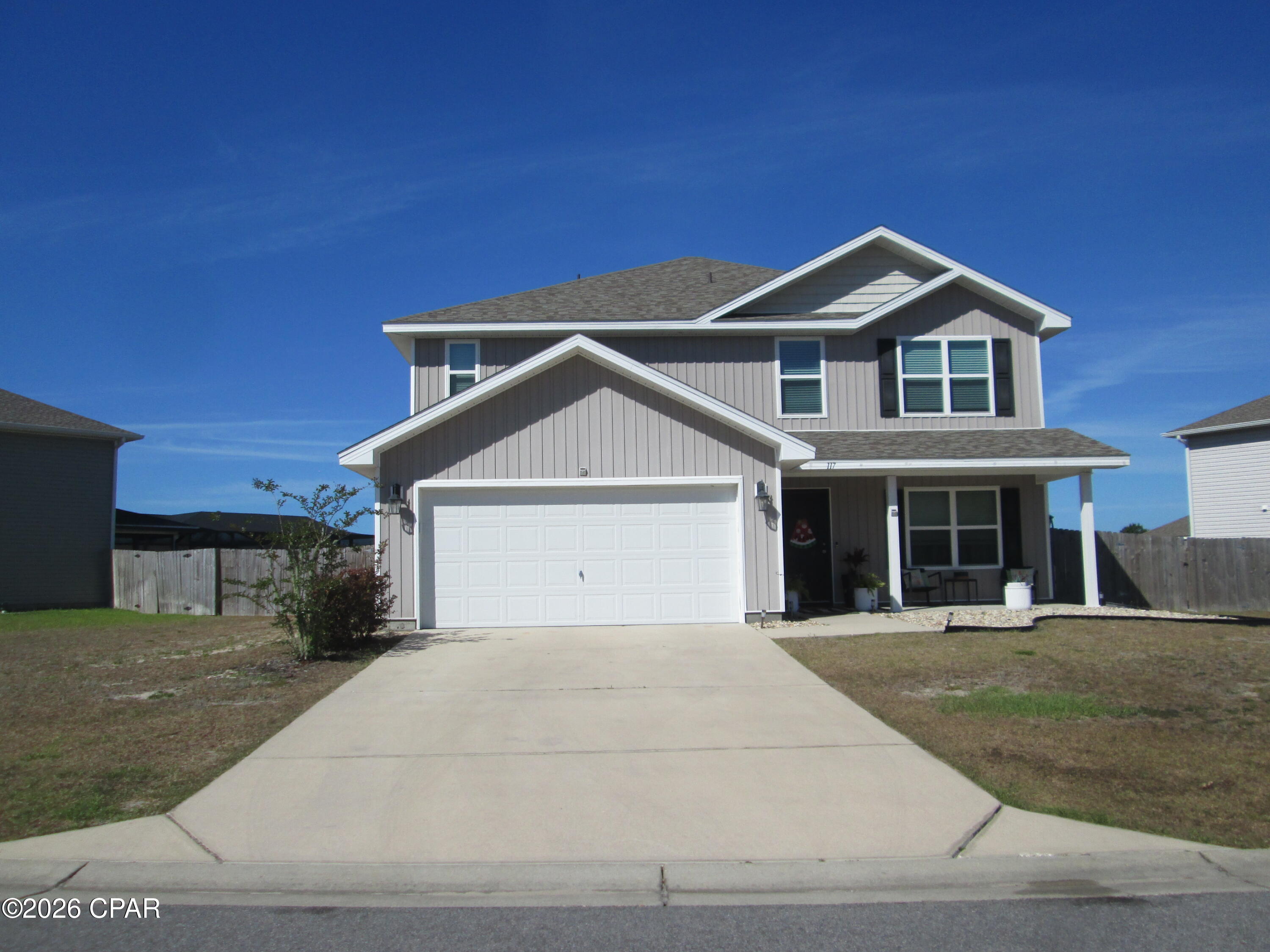 This large home boasts over 2,700 sq ft of heated and cooled space along with 5 bedrooms and 2.5 bathrooms. The neighborhood offers amenities such as a community pool, sidewalks, and green space. Conveniently located to great schools and entertainment. Call for more information or to schedule a showing today! More photos coming soon.
