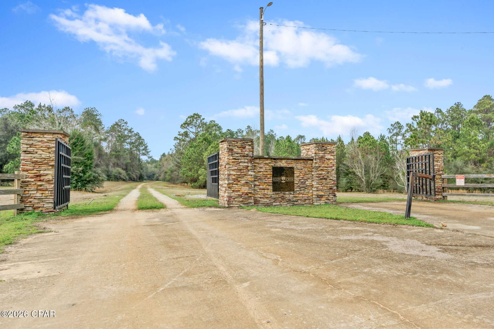 Reedy Creek - Land