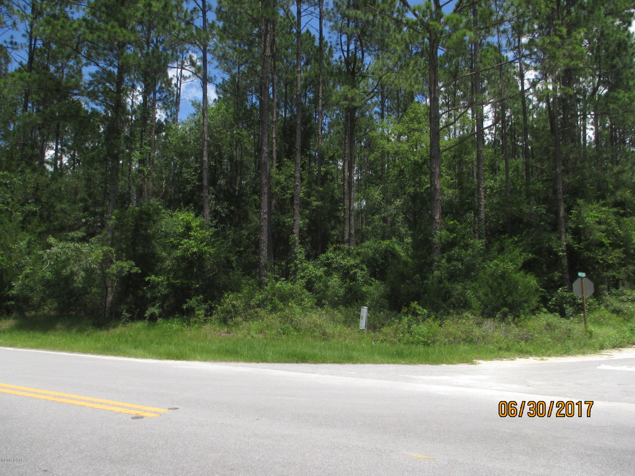 $36,000. This level parcel of country property fronts on a paved road 396'  and 1,320' on a dirt road. It has planted pines that the owner estimates to be 20-25 years old. A small portion in the NE corner of the tract has a gas easement across it, but it consists of  roughly only 3/4-acre. (No timber cruise has been done.) Build a home in the middle of this parcel or just keep it as an investment and let the timber continue to grow and increase in value. Property tax for 2016 was just $47. The land is located about 5 miles from Carr School (K-8) and about 6 miles to Altha School (K-12). Be among the first to check out this 12 acres!