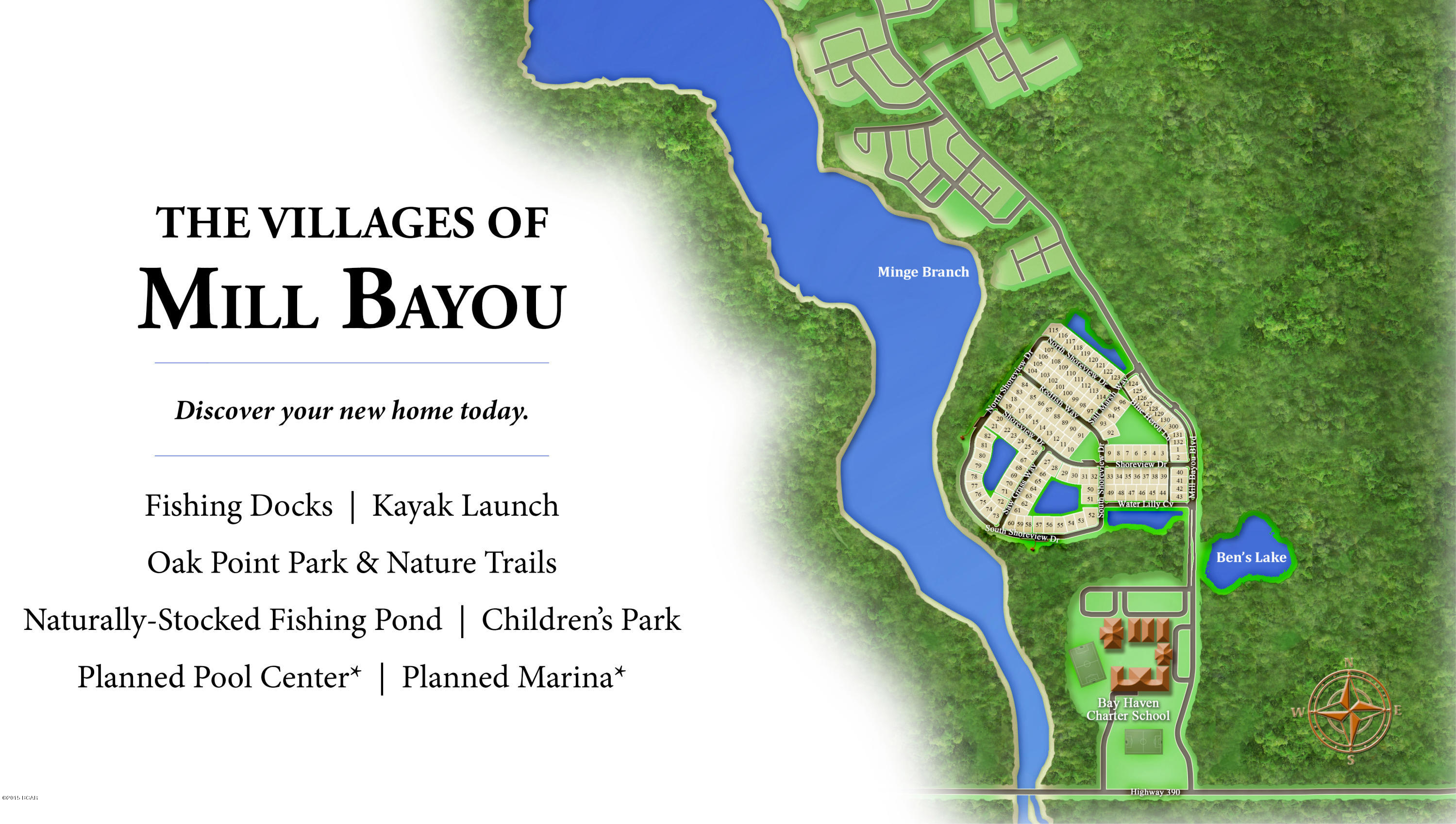 Village Of Mill Bayou/Shoreline Village Ph 1A - Residential