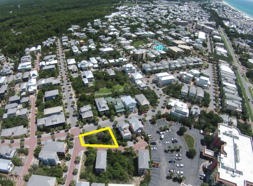 Large corner lot in Seacrest Beach offering many building possibilities. This homesite is right across the street from the newly installed Seacrest Beach community park/green area. Seacrest Beach is bordered by Rosemary Beach to the East and Alys Beach to the West. The community offers a tram service and a 12000 sf multi level pool. There are no neighborhood restrictions of owners having a golf cart in Seacrest Beach! Initial Tap Fees have been pre paid!