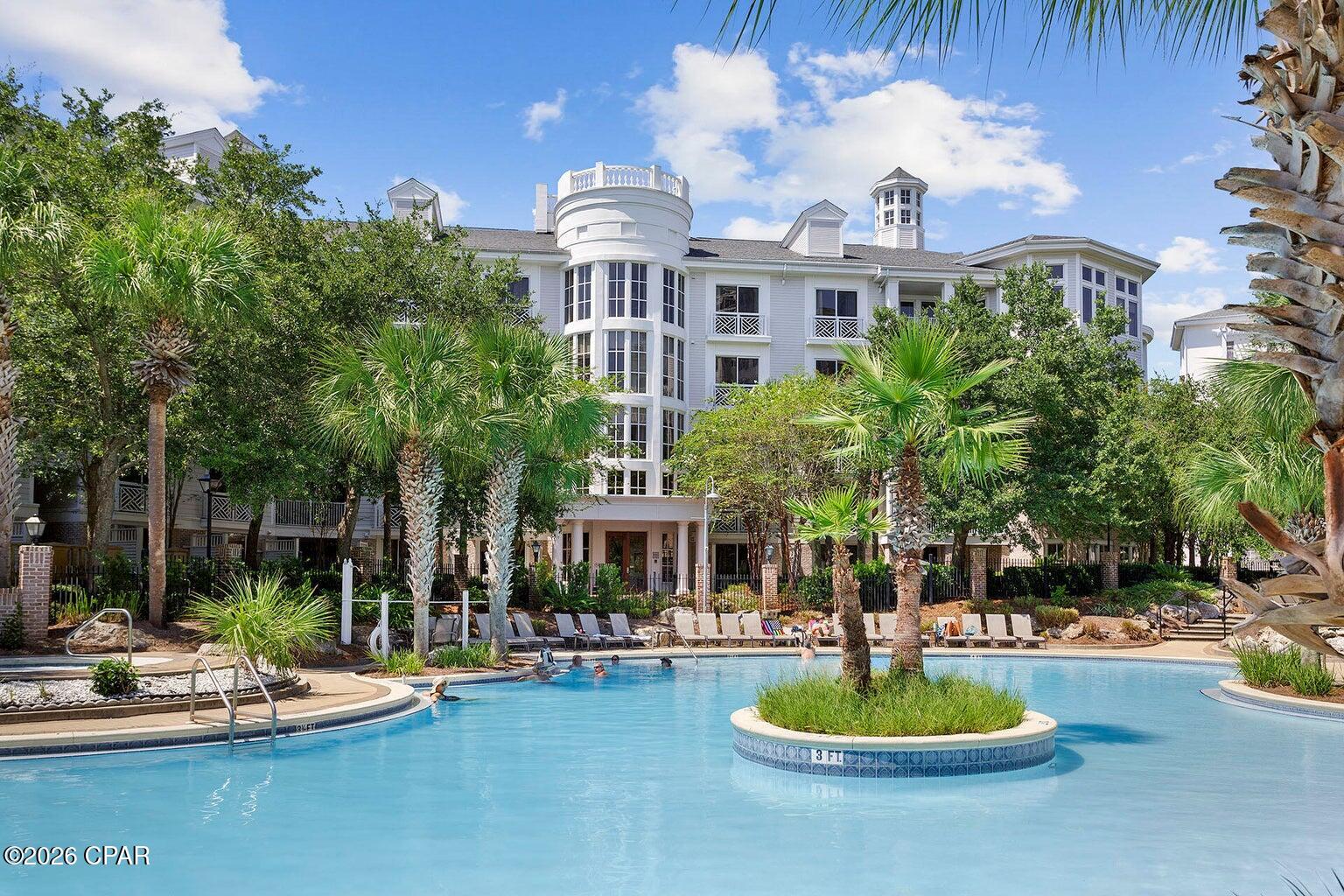 Enjoy resort living at 9700 Grand Sandestin Blvd., Unit 4109 in the sought-after Bahia at Sandestin Golf & Beach Resort. This fully furnished 1-bedroom, 1-bath ground floor condo offers an open floor plan, a private patio, and an unbeatable location just steps from the Village of Baytowne Wharf's dining, shopping, and entertainment. Whether you're looking for a vacation getaway, investment property, or full-time residence, this turnkey condo provides easy access to championship golf, tennis, pools, the marina, private beach access, and all the exceptional amenities Sandestin has to offer. Sellers are motivated, bring all offers.