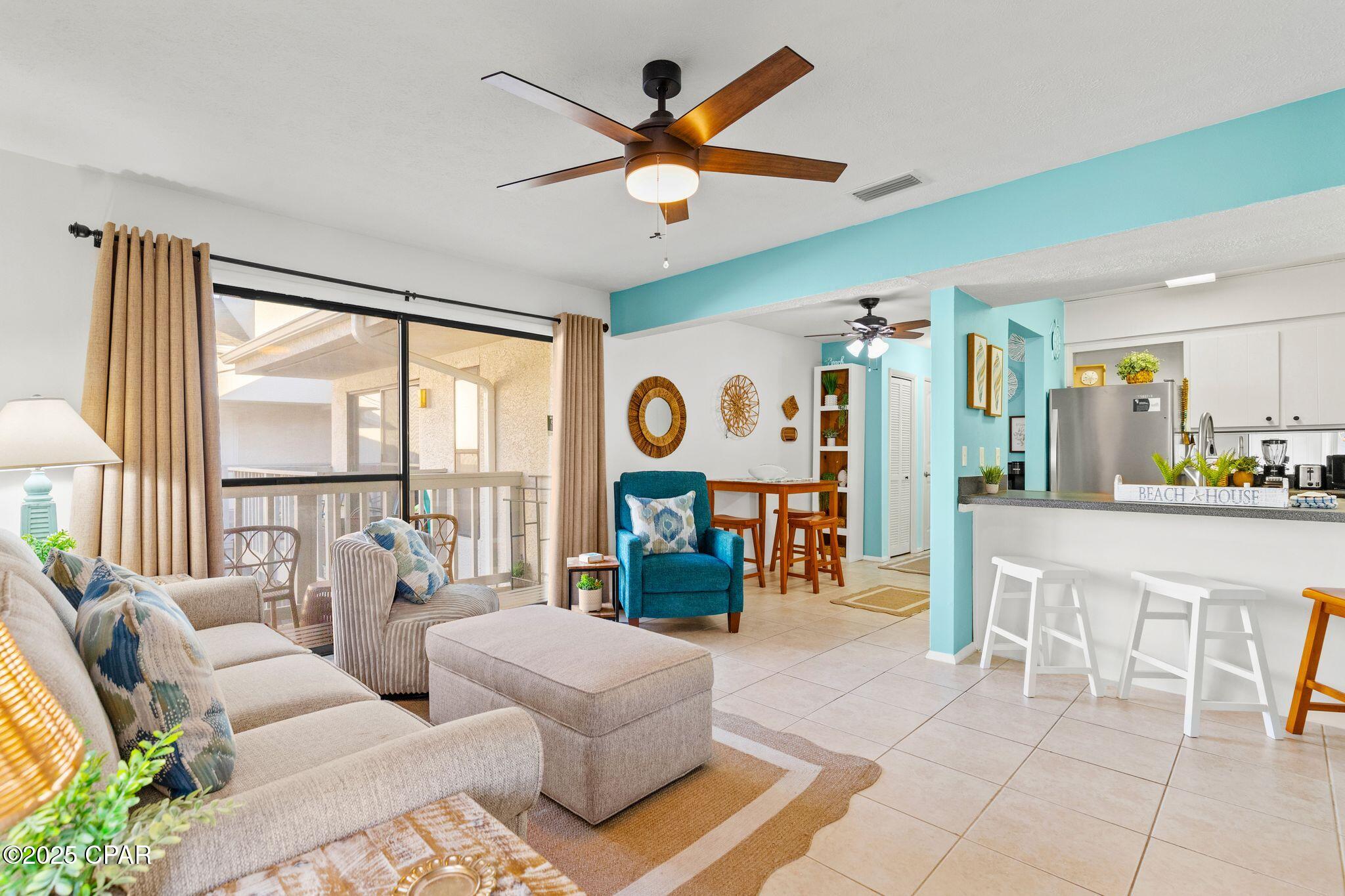 CURRENTLY UNDER CONTRACT, SELLER WILL CONSIDER BACKUP OFFERS. You won't find another unit like this one! Located in Building A of the highly sought-after Endless Summer complex, this beautifully remodeled 1-bedroom, 1-bath condo offers stunning Gulf views right from the master bedroom. Inside, you'll find a completely refreshed interior featuring a brand-new HVAC system (interior and exterior units), new water heater, new storm window, new front door, new stainless steel appliances, fresh paint, and stylish new furnishings. This condo is truly turn-key and ready to enjoy, whether you're searching for a personal beach retreat or a fantastic investment property.
Perfectly situated just 100 steps from Public Beach Access 70, this unit enjoys a peaceful setting within the quiet courtyard of Building A. Its pristine condition and unbeatable location make it an excellent opportunity for rental potential. Endless Summer offers two community pools and a relaxed coastal atmosphere in one of the best west-end locations in Panama City Beach--just seven minutes from Pier Park and within walking distance to Thomas Donuts, McGuire's Irish Pub, and Mike's Oyster Bar. With low HOA dues and an unbeatable location, this unit is truly a rare find. Don't miss your chance to own this beautifully updated Gulf-view condo at Endless Summer!