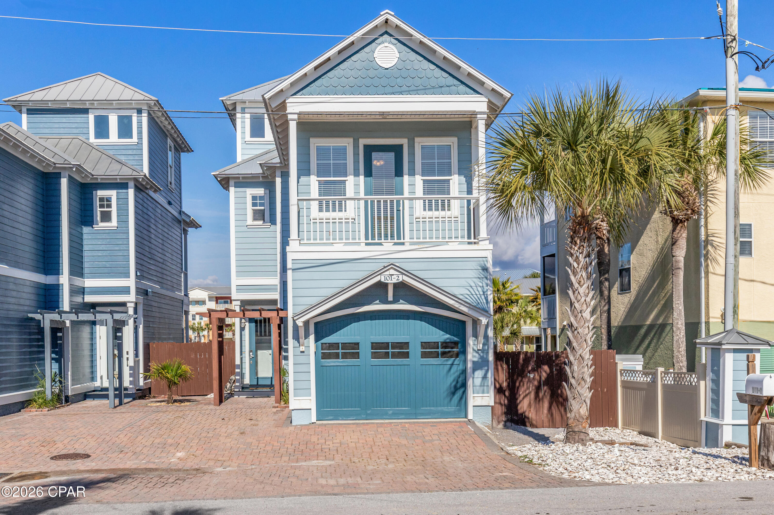 Charming 4BR/2.5BA Beach Cottage in Waterside Village Cottages Nestled in the highly sought-after Waterside Village Cottages, this beautiful 4-bedroom, 2.5-bath beach cottage offers a perfect blend of comfort and coastal charm. With a bonus 3rd-floor loft that can be used as an additional bedroom, this home has plenty of space for family and friends. As the end unit in Waterside, this property boasts larger boardwalks and a prime location on the outside of the fence, ensuring added tranquility. Inside, you'll find tile and wood flooring that adds warmth and elegance throughout. Relax and unwind on the back decks or balcony while taking in the breathtaking views. The home sits along the canal, offering easy access to the community docks for day docking. Residents enjoy shared access to Waterside Village Condos' fantastic amenities, including a hot tub, pool, boardwalk, and day docking with direct access to the Gulf of Mexico. Plus, the sugar-white beach is just a short walk away, making this the perfect spot to live the coastal lifestyle you've always dreamed of. Don't miss the opportunity to own this beautiful beach cottage in Waterside Village!