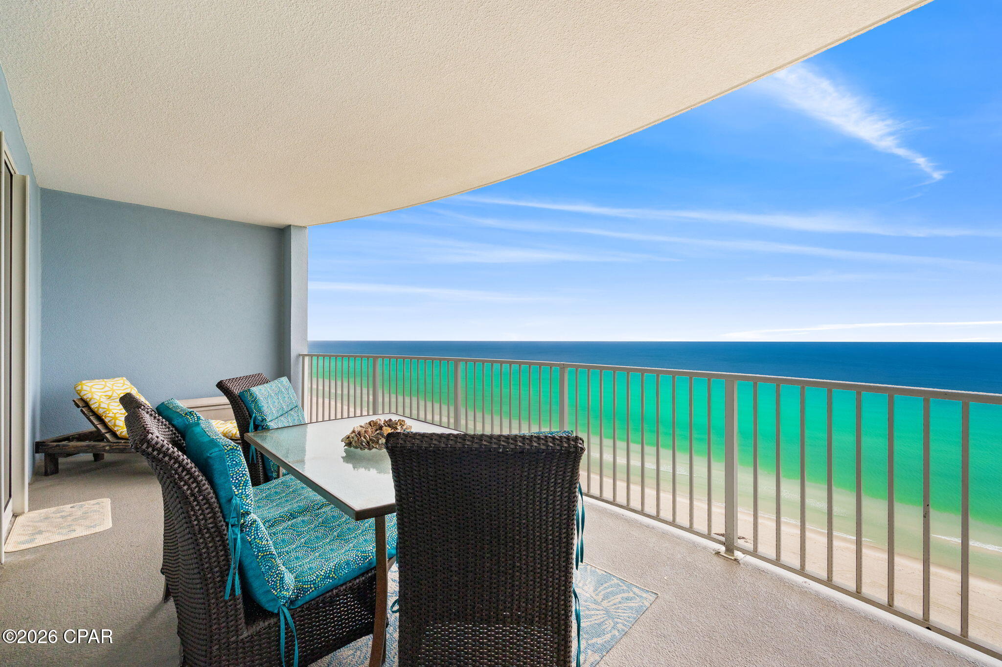 Gulf-Front Luxury Retreat at - Panama City Beach, FL. Welcome to your ultimate beachfront escape at Twin Palms Condominiums, where luxury meets the laid-back coastal lifestyle along the world-renowned shores of Panama City Beach. This stunning Gulf-front condo has been completely renovated with high-end, luxury finishes throughout, creating a modern and inviting retreat that is equally suited as a high-performing vacation rental, a second home, or a full-time residence. Inside, you'll find a thoughtfully designed interior with updated flooring, a beautifully upgraded kitchen, and spa-inspired bathrooms, all curated to reflect a sophisticated coastal aesthetic. The open living area flows seamlessly onto an extra-large private balcony overlooking the Gulf, offering breathtaking, unobstructed views of emerald waters and sugar-white sands. This expansive outdoor space not only enhances everyday living with room to relax or entertain, but also adds significant rental appeal, as guests consistently seek larger balconies to fully enjoy the beachfront experience. The primary suite offers direct access to this balcony, allowing you to wake up to the sound of the waves and step outside to take in the sunrise or unwind in the evening with spectacular sunsets. Just outside your front door, you'll also appreciate the convenience of an additional owner's storage closet, perfect for securely storing beach gear or personal belongings.
Twin Palms Condominiums is known for its desirable Gulf-front setting and resort-style amenities, including private beach access, a beachfront pool, indoor and outdoor hot tubs, a sauna and steam room, a well-equipped fitness center, and covered parking, all designed to enhance both owner enjoyment and guest satisfaction. Located in a prime area of Panama City Beach, this property provides easy access to popular dining, shopping, and entertainment, as well as nearby attractions like St. Andrews State Park, making it highly attractive to vacationers year-round. The combination of location, amenities, and luxury upgrades makes this condo an exceptional investment opportunity with strong rental potential, whether you continue hosting established returning guests or create your own rental program. For those seeking a tropical retreat, this property offers the perfect escape from colder climates, inviting you to enjoy warm Gulf breezes, sunshine-filled days, and the relaxed rhythm of beachfront living. Whether your goal is income generation, seasonal enjoyment, or making your Florida Gulf dream a reality, this beautifully renovated condo at Twin Palms delivers an unmatched opportunity to live where others vacation.