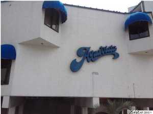 It's in to be out. Perfect for those who want a ten minute walk to Pier Park ,2 minutes to the grocery store and more. Aquavista is a great complex with only 8 stories with the ground floor being the parking garage. Heated pool ,hot tub ,Plenty of beach to relax and play on . Inside watch the sunrise with a cup of coffee from your spacious balcony. Great views from the dinning area, kitchen and great room. Great rental with a winter guest who would love to return next year .