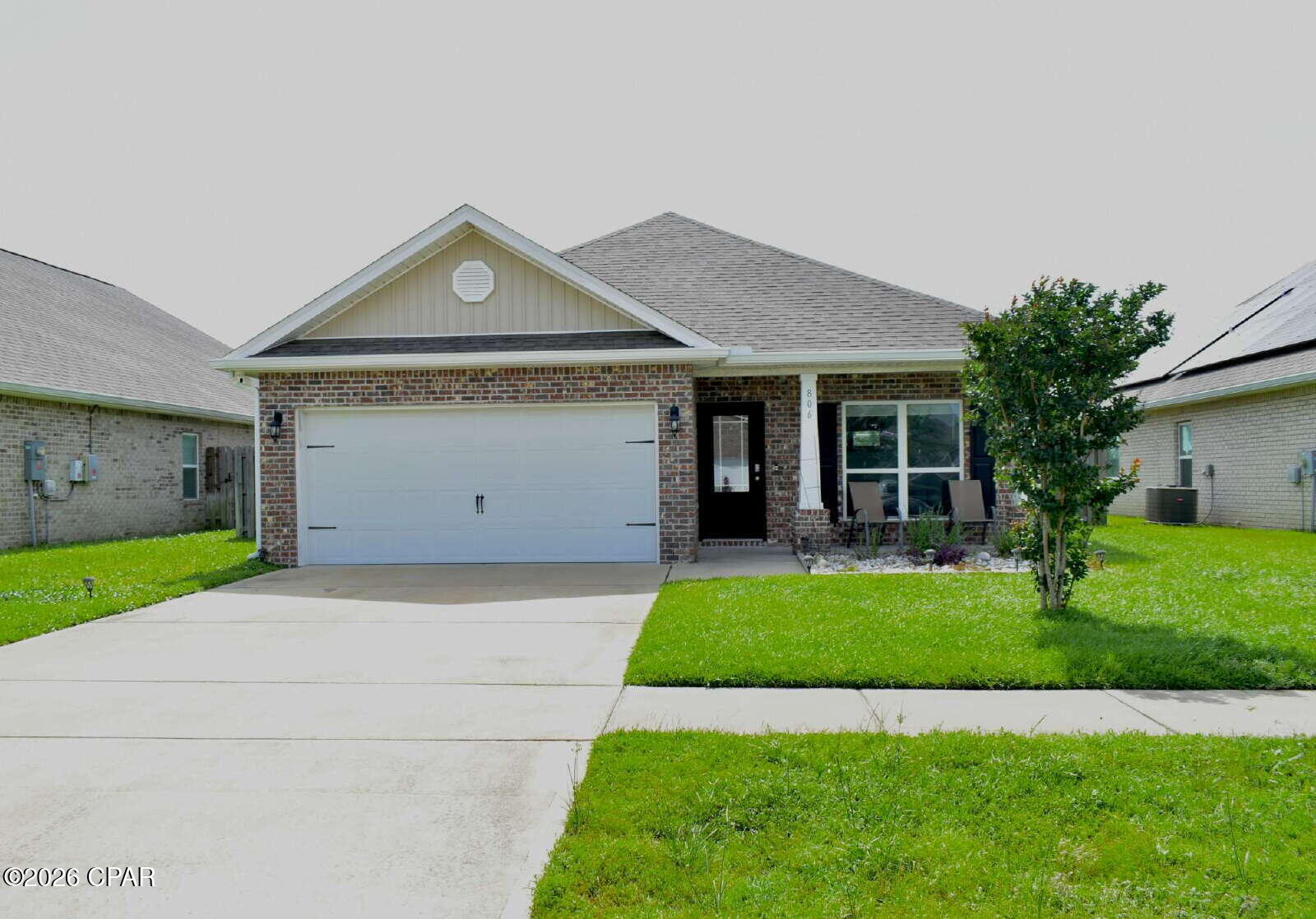 Move in Ready July 1st!
GREAT HOME in a GREAT NEIGHBORHOOD! This 3/2 home is located in one of Panama City's newest neighborhoods just off Hwy 389 close to Bay Haven Charter School. Enjoy clean sidewalks, underground utilities, and a short walk to school for your kids in this great location! In addition to the 3 spacious bedrooms, this home also offers an office space, a large open kitchen and living area, as well as a back porch where you can relax at the end of the day and watch the sunset over a beautiful pond. Military Special, 1/2 Off security deposit for active military members. The owner is willing to add lawn service for an additional cost of $100 per month. SHOWING INSTRUCTIONS: Just text a photo of your drivers license along with the property address and we will line up your showing within 1 business day!