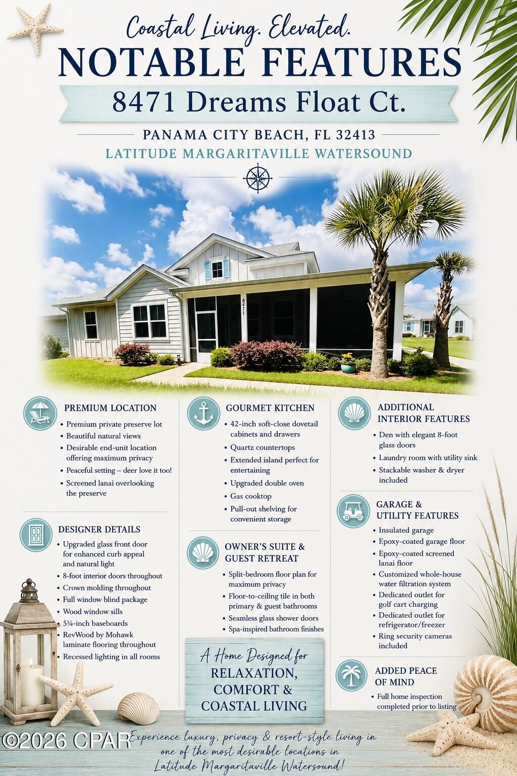 Latitude at Watersound - Residential