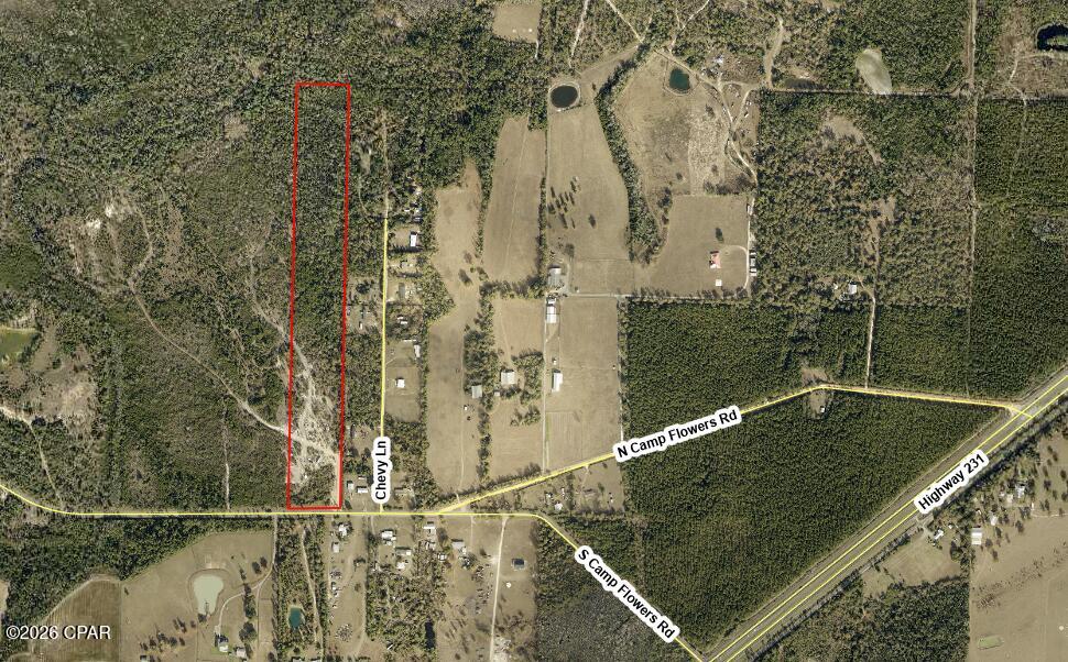 20 acres with excellent potential for residential development or a private estate setting. This spacious tract offers a great opportunity for buyers looking for land with room to build, subdivide, or hold for future investment. The property features ample acreage and flexibility for a variety of residential uses, subject to zoning, county approval, and buyer due diligence.

For buyers seeking a larger development opportunity, there are two additional adjacent 20-acre parcels that may also be available depending on the buyer's plans, creating the potential for up to 60 total acres. Whether you are looking to create a private homesite, multiple residential parcels, or explore a larger land development opportunity, this property offers strong potential in a growing area.

Buyer to verify zoning, land use, utilities, access, subdivision requirements, and all development possibilities with the appropriate local authorities.