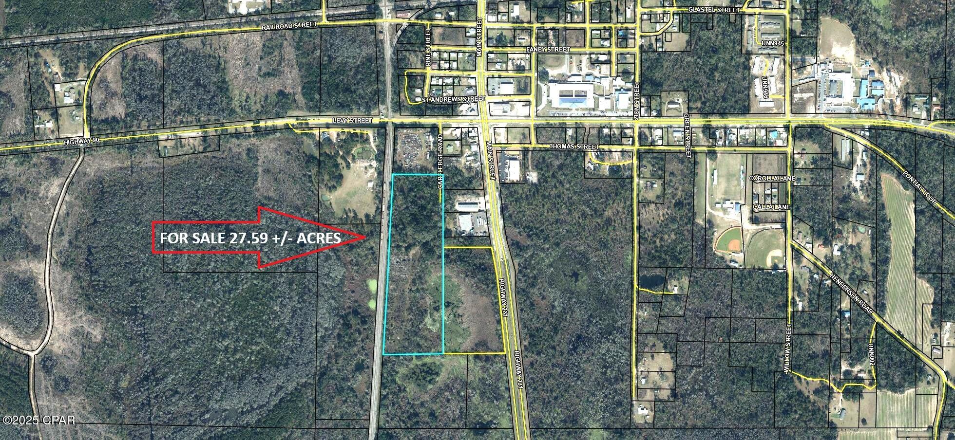 No Named Subdivision - Land