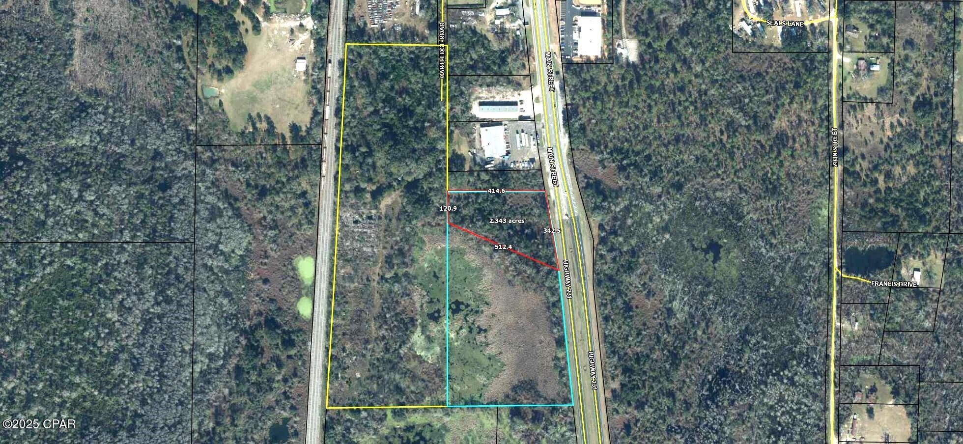 No Named Subdivision - Land