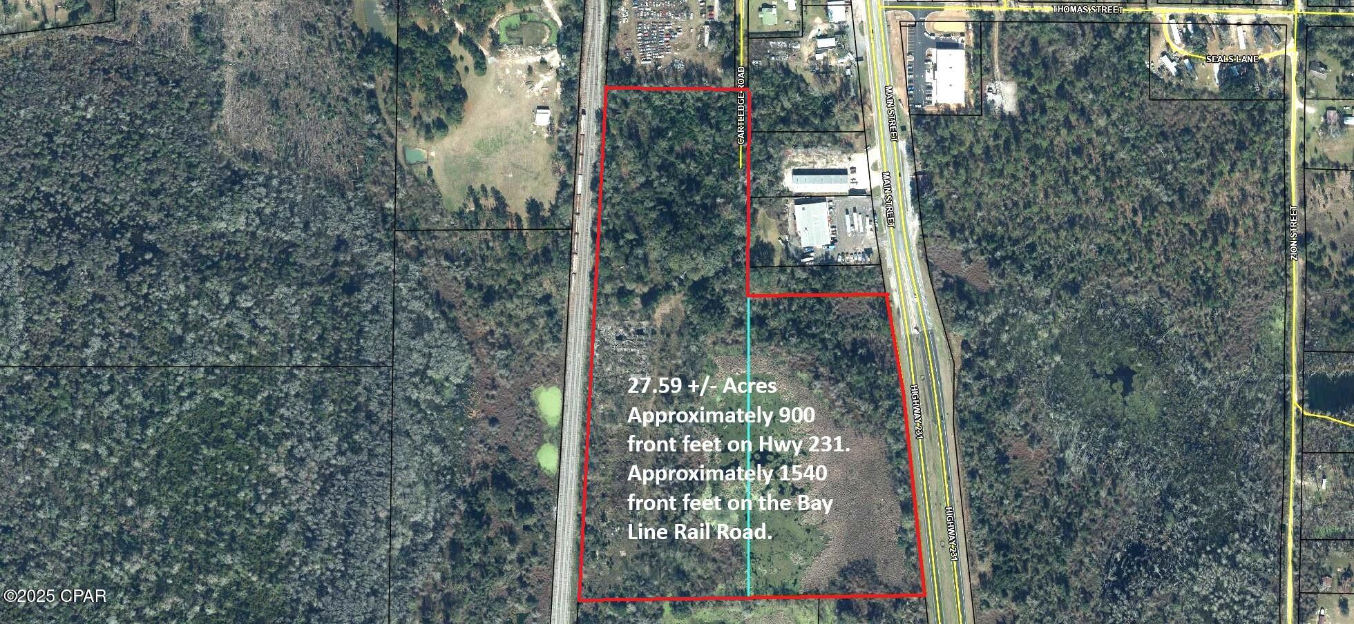 No Named Subdivision - Land