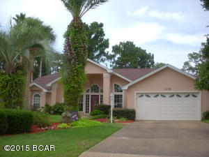 This home in Palm Bay (No association fees) is move in ready. It has an Open split bedroom floor plan with lots of windows for lots of natural light. Porcelain tile floors, 10 & 12 foot ceilings, new roof in 2012,water heater 2015, HVAC 2015. The family room has a gas fireplace and surround sound. The screened gunite pool with waterfall was resurfaced & re tiled in 2012. There is plenty of yard for the pets to enjoy. The central vacuum system makes clean up a snap. The home is wired for a security system. All this home needs is you!