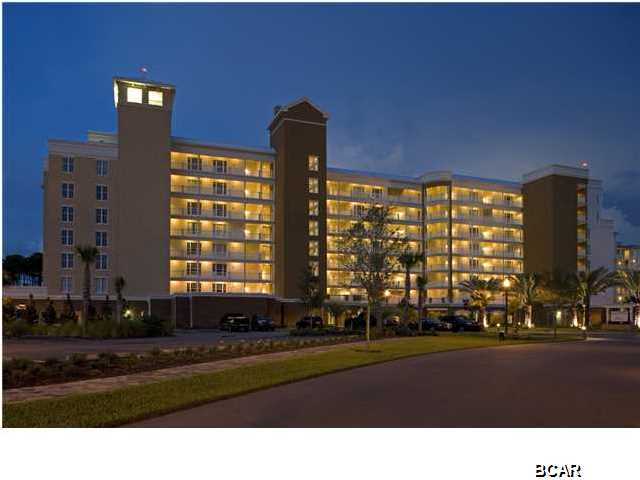 Beautiful Reflections unit with a great view of the pool area and Grand Lagoon.