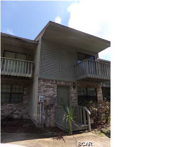 New Carpet and Paint! Clean Town home - This two story town home is conveniently located to Tyndall Air Force Base and Star Ave. This two bedroom town home features an open kitchen and dining area with leads to a fenced yard. Two spacious bedrooms and 2 baths give this home great appeal for a first time home buyer or investor. Fenced back yard with little patio area, perfect for get together with family and friends.