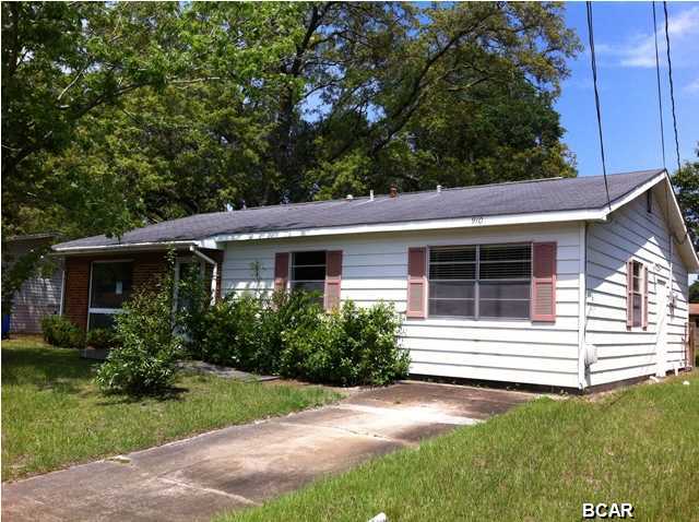 Come see the value in this cute home situated on a nice size lot. The backyard is all fenced in and has a large yard building and covered porch. The kitchen has plenty of cabinet space and is open to the living room. This home has three bedrooms and two bathroom is would be great for a family or rental property.