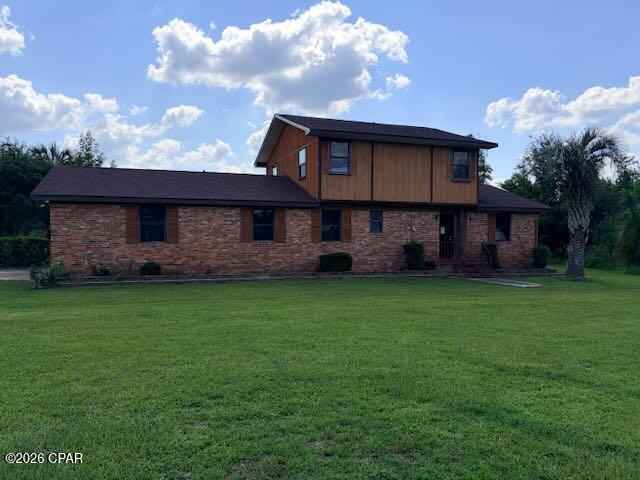 Enjoy the quiet life.   This 2 story home is on a paved road,  with a lovely long driveway, 5+ acres and  is a well maintained for its age.  One bedroom and bath is downstairs, 3 bedrooms and bath upstairs.   There is an oversized 2 car garage and a sunroom, in addition to the 1900 SF. Owner occupants should have your offers in by 7/27.  (All info is approximate and buyer to verify anything that is important.)