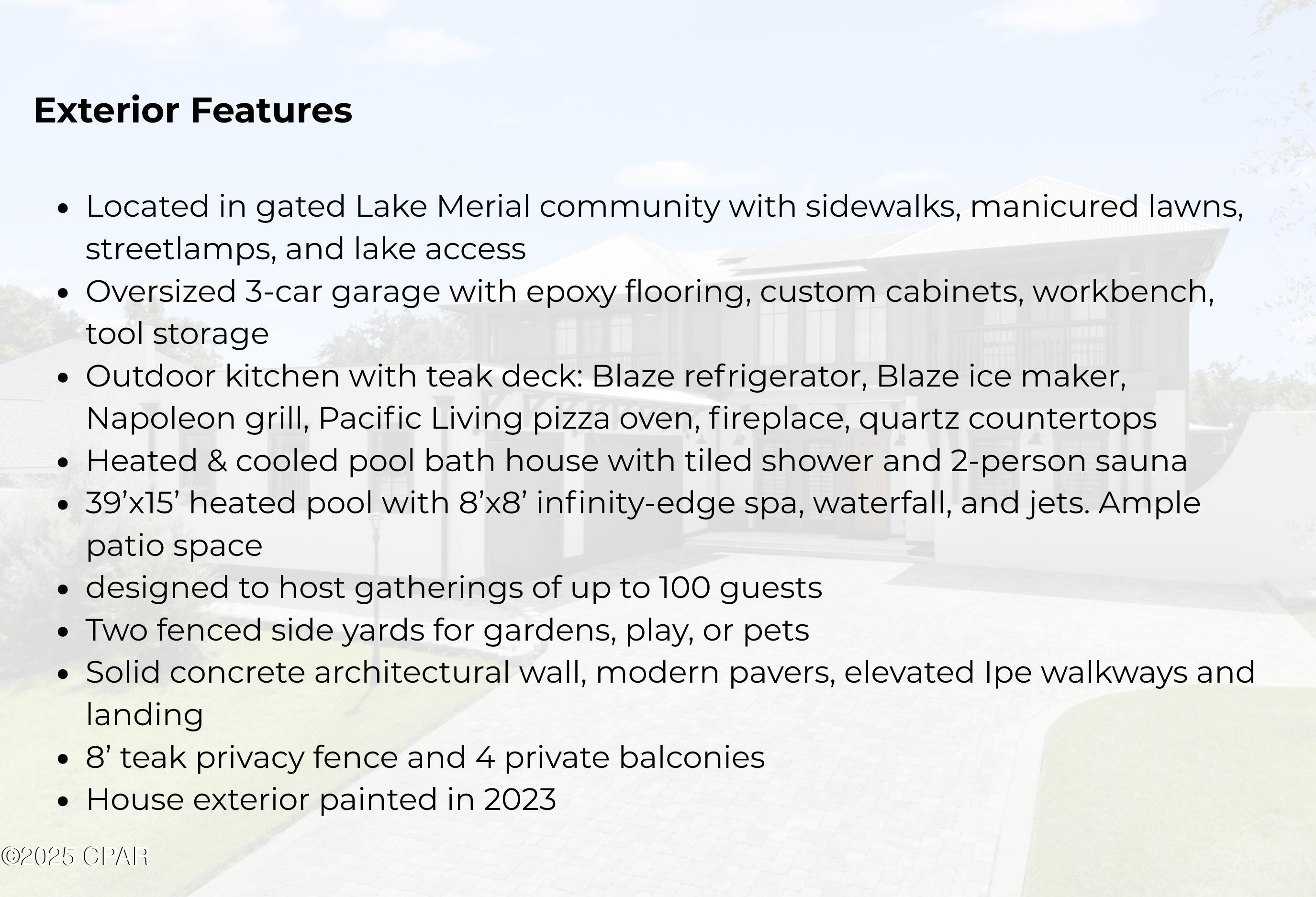 Lake Merial - Residential