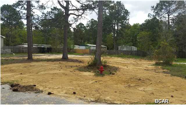 Two lots for one good price located in Callaway. Lots have city water and sewer. Can be bought together then broken apart. Close to Wal-Mart and Tyndall Air Force Base. All sizes should be verified if important.