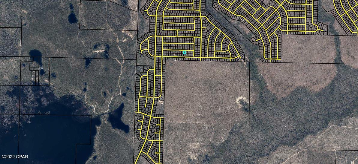 This property is located in the up-and-coming subdivision of Sunny Hills. This subdivision has its own golf course, swim park and recreational park (see photos). It is less than an hour from Panama City Beach and it is nearby numerous other lakes. Enjoy the country feel while not being far from the city. This particular lot is less than a mile from Porter Lake. The lot beside this one is available by the same seller. It is the same size and price. Taxes include $31.91 MSBU annual assessment.