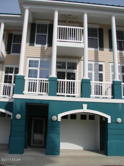 This is a 3 story town home that has 5 bedrooms (or 2 bonus rooms; 2 of the bedrooms have closets in the hallway). Stainless steel appliances, granite counter tops, ceramic tile floors, Mother in law suite is on the 1st floor with kitchen and own bathroom, Second bedroom is on 2nd floor with own bathroom, Master Bedroom and bonus rooms are on the 3rd floor with a balcony view of the Gulf of Mexico. Home also has an elevator and community pool.