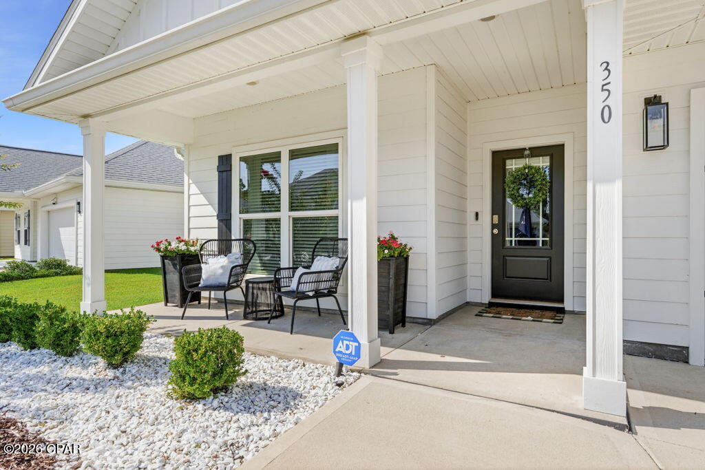 OPEN HOUSE THUESDAY 7/2 FROM 5-7PM. MOTIVATED SELLERS! Welcome to your new perfectly maintained 4 bedroom/2 bath Beach House .YES-->SHORT TERM RENTALS ARE ALLOWED!  This home offers the perfect mix of coastal charm and modern style. Featuring endless upgraded fixtures and finishes throughout, you'll notice the meticulous attention to detail the moment you walk through the door! The open living spaces feel bright and inviting, while the thoughtfully selected finishes give the home a fresh, updated look. The split floorplan is well designed giving two bedrooms at the front of the home with a guest bath, but the 4th bedroom is tucked away on its own allowing a special space for a home-office, guest room, or even a playroom! The kitchen is designed for both everyday living and entertaining, complete with granite countertops, a large island, and a spacious walk-in pantry. Granite countertops continue into the bathrooms, adding a nice cohesive feel throughout the home. Outside, the curb appeal speaks for itself. The yard is meticulously maintained, with lush green grass that looks as good in person as it does in photos! Conveniently located just seconds from the Hathaway Bridge and minutes from Navy Base, this home puts you right in the middle of it ALL. Enjoy a short drive to the white sandy beaches of Panama City Beach, while still being close to shopping, dining, schools, and all the conveniences of in-town living! This home is so clean, well-kept, and move-in ready. Whether you're looking for a primary, second home, or even the perfect investment opportunity, this beach home will fit your wants and needs SO perfectly! Come check it out!