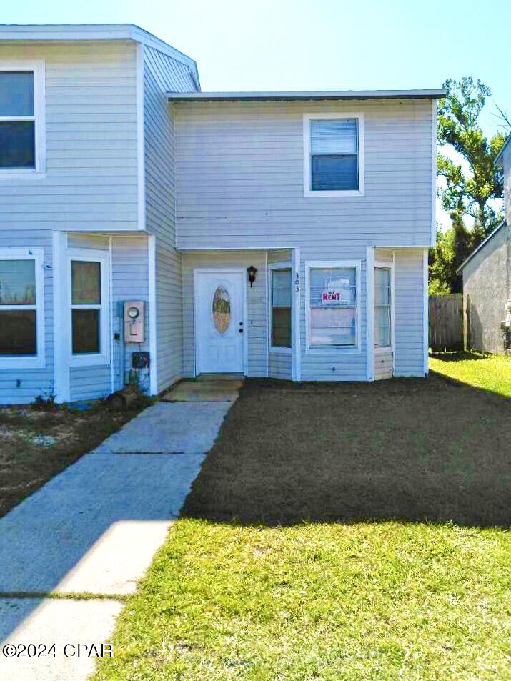 BEAUTIFUL TOWNHOME RECENTLY PAINTED WITH STAINLESS STEEL KITCHEN APPLIANCES 2-STORY TOWNHOME IN CALLAWAY FEATURES 2 BEDROOMS 1.5 BATHROOMS LARGE BALCONY AND HUGE PATIO GREAT FOR KIDS. ONLY 500 DEPOSIT.