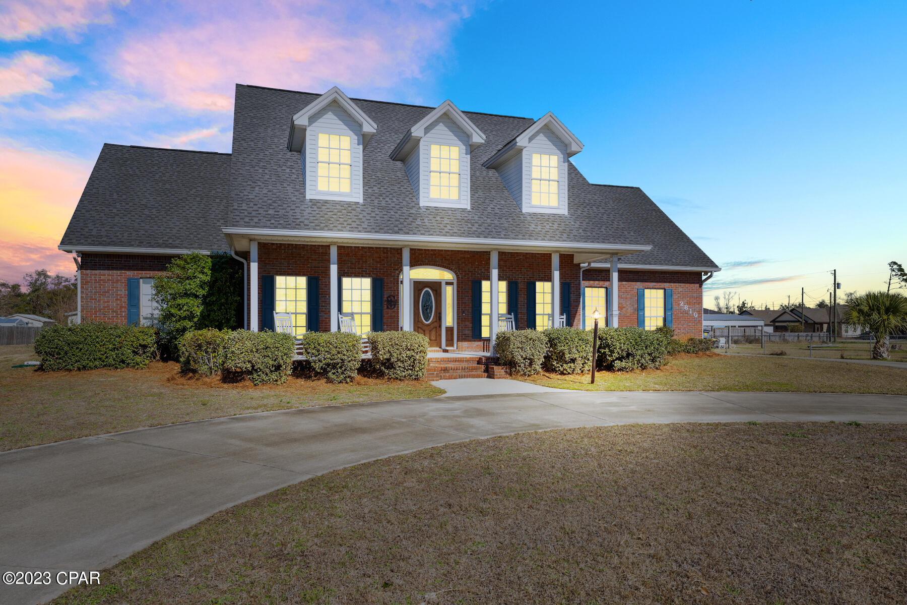 Welcome to 2810 Bartow Ave! This stunning 4 bedroom, 3 bathroom (plus theater/media room with components and office) home is a must-see! Boasting 3,148 square feet of living space, this property offers plenty of room for the whole family.  On over an acre with inground pool, additional outdoor workshop, 2 additional covered parking areas. The home is wired for an external generator. Enjoy stainless steel appliances in the kitchen and a cozy fireplace in the living room. The master suite has a double vanity, garden tub, and separate shower. Newly painted throughout, this home is move-in ready! All measurements need to be verified by buyer.