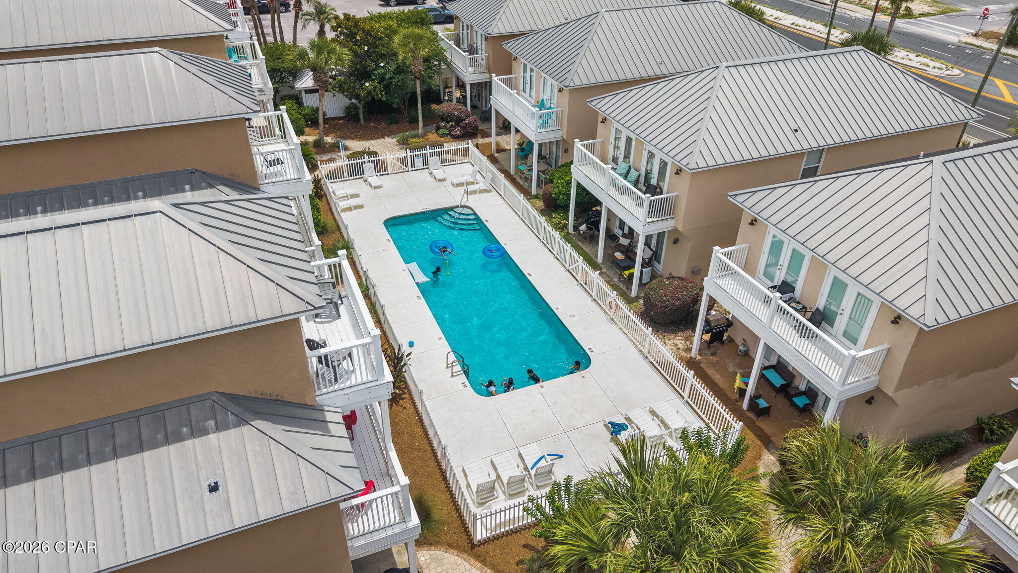 Welcome to your next premier short-term rental investment on the World's Most Beautiful Beach! This spacious 4-bedroom, 3.5-bath single-family home is perfectly positioned to maximize rental income and guest satisfaction -- offering the ideal blend of comfort, location, and unbeatable coastal lifestyle. 
Inside, you'll find two luxurious master suites, including one with peek-a-boo Gulf views, plus a large bunk room that sleeps a crowd -- making it a favorite for family vacations and large groups. With 3.5 bathrooms and a thoughtful layout, guests enjoy the space and privacy that keeps them coming back and leaving five-star reviews.
Step outside and the fun begins immediately. Walk to the beach where guests can rent chairs, hop on a jet ski, or soar above the emerald waters on a parasailing adventure -- all right at the shoreline. Cool off in the community pool or spend the day exploring everything PCB has to offer: St. Andrews State Park, multiple boat launches, Shipwreck Island Waterpark, arcades, go-kart tracks, mini golf, amusement rides, pontoon and golf cart rentals, and the iconic Pier Park. Foodies and night owls will love the proximity to local favorite restaurants, Top Golf, Dolly Parton's Dinner Theatre, and a vibrant nightlife scene.
And the best is still coming -- the highly anticipated PCB Surf Club is on the horizon, adding even more draw for future guests and long-term appreciation to this already red-hot market.
Whether you're looking for a turnkey vacation rental, a family beach retreat that pays for itself, or a savvy investment in one of Florida's most sought-after destinations -- 7827 Beach Dr delivers it all. Don't miss your chance to own a piece of paradise where the Gulf never gets old and the bookings never stop.