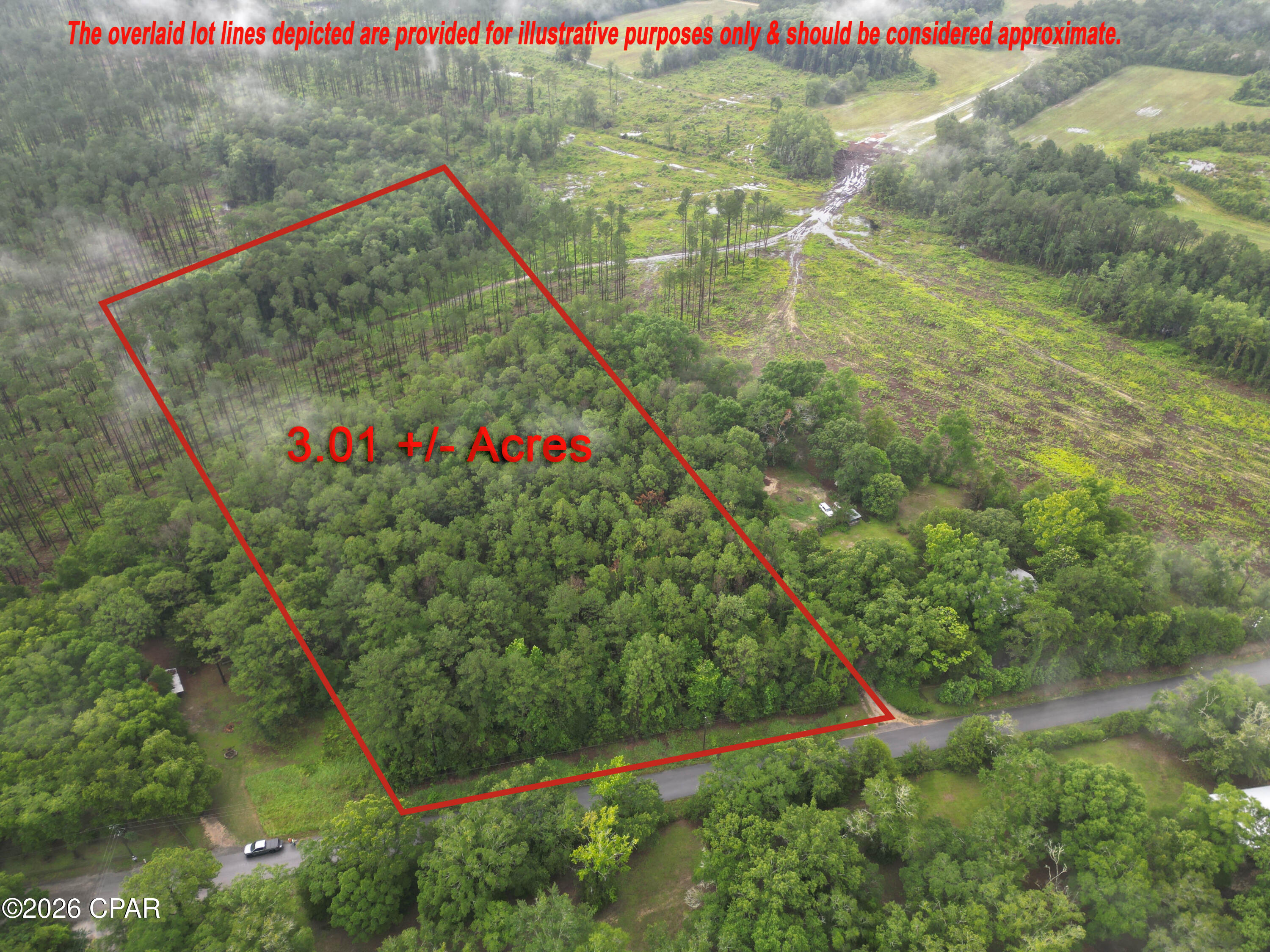 No Named Subdivision - Land