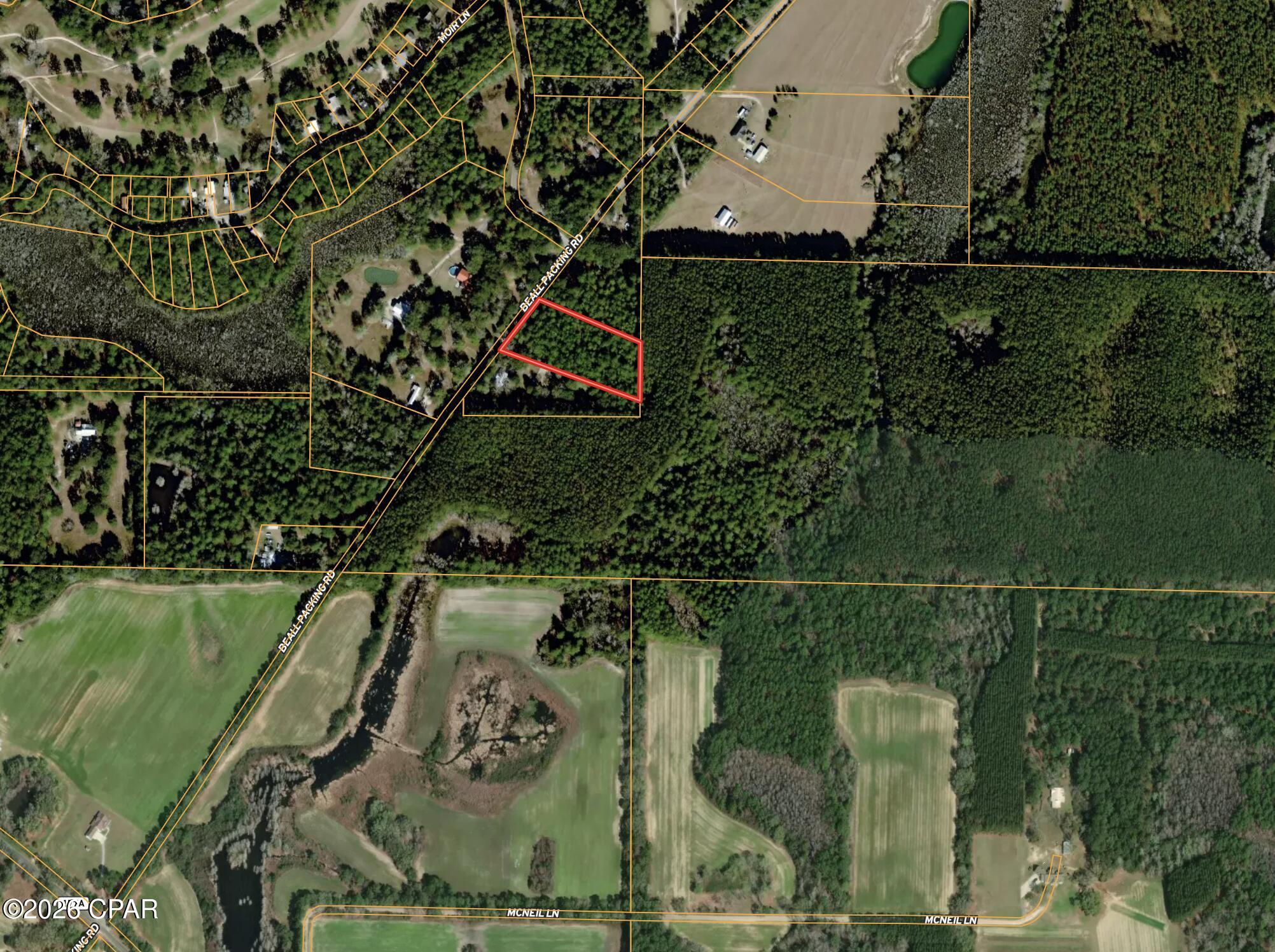 No Named Subdivision - Land