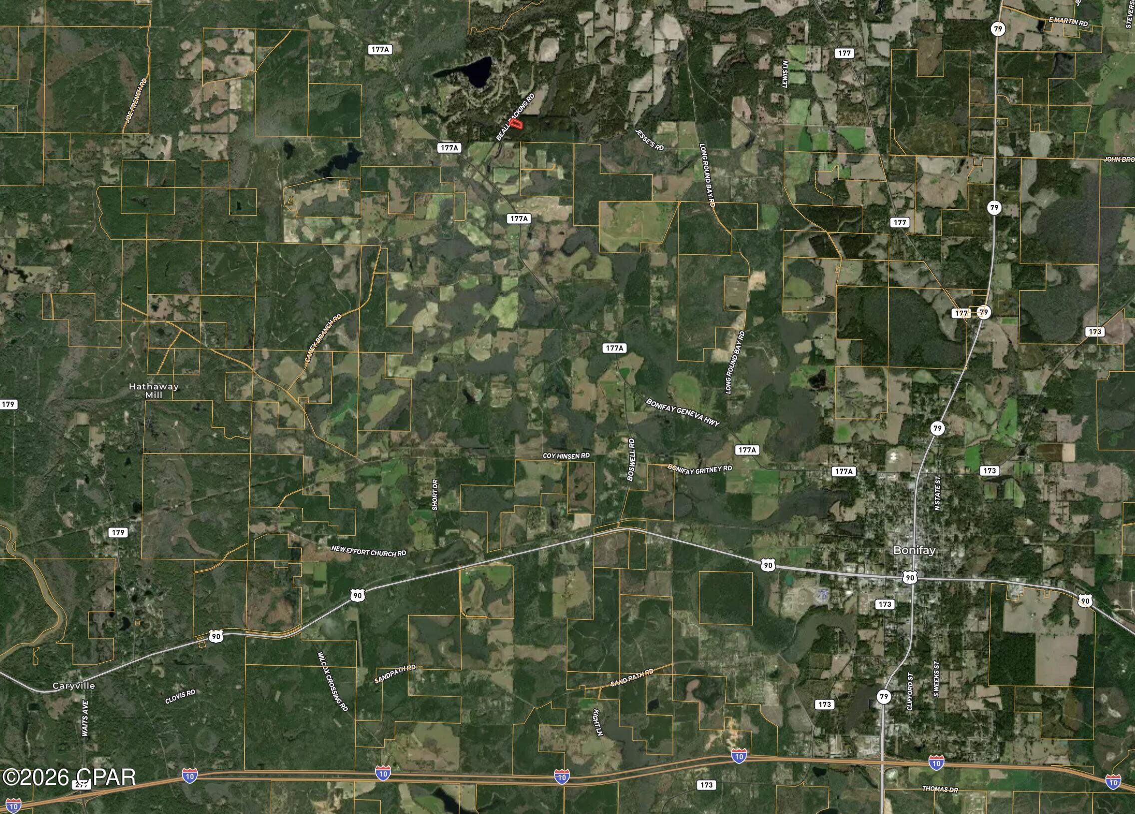 No Named Subdivision - Land