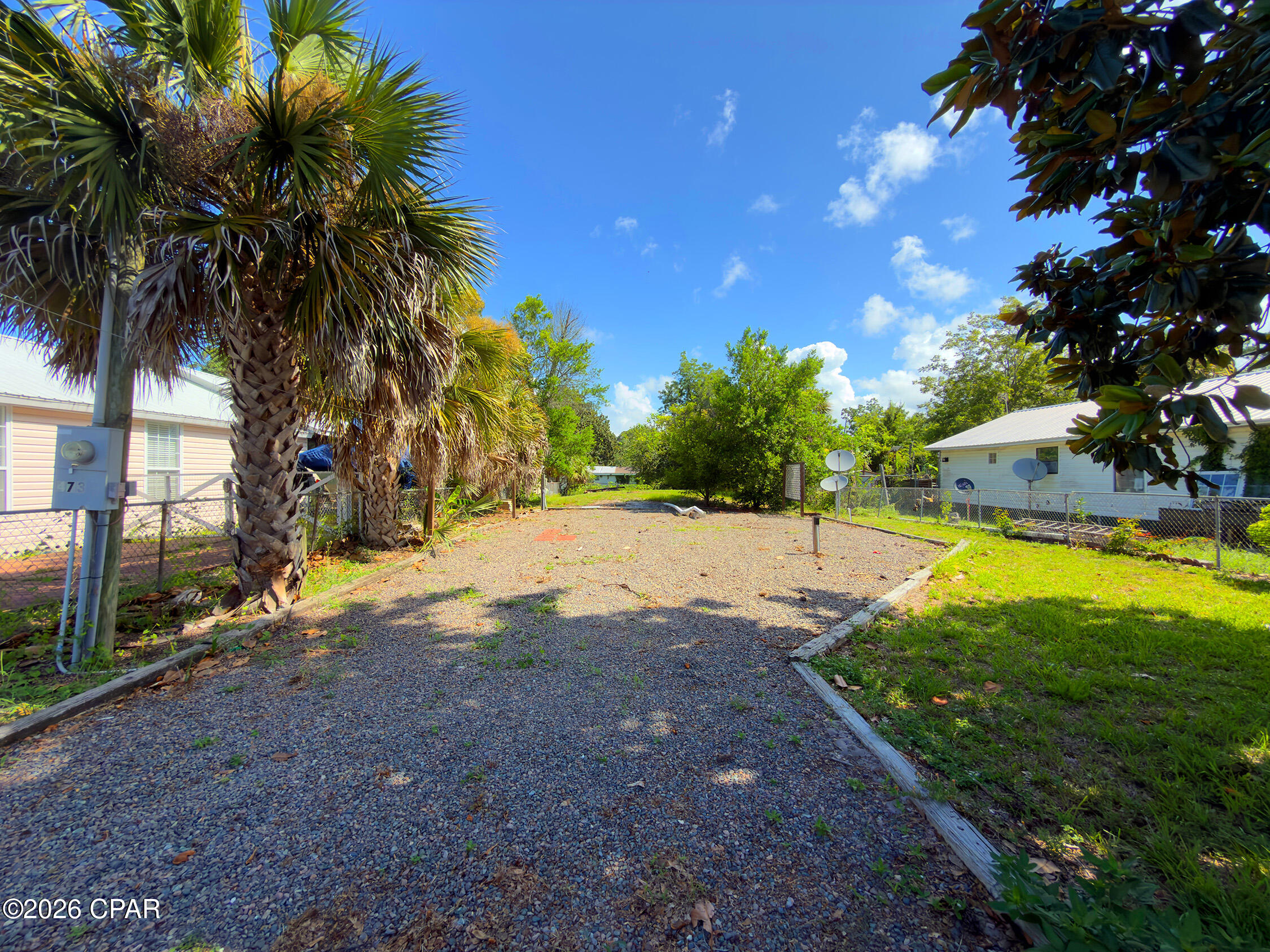 Ready for your next adventure! This 0.148-acre (48' x 135') homesite in Highland View is already improved with a gravel RV pad, septic system, electric service, chain-link fencing, and established palm trees--saving you time and expense. Located just blocks from St. Joseph Bay and the Highland View public boat ramp, you'll enjoy quick access to some of the area's best fishing, scalloping, kayaking, and boating. Whether you're looking for a weekend retreat, a future homesite, or a place to keep your coastal basecamp, this property offers endless potential. Conveniently located just minutes from downtown Port St. Joe, local restaurants, shopping, and the beautiful Gulf Coast beaches.