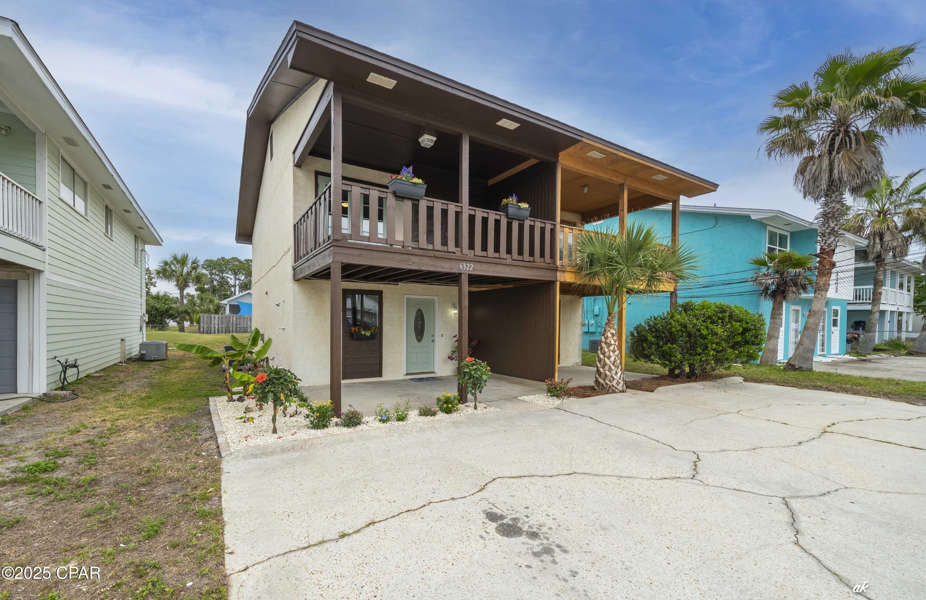 Come see this incredible property.  Turnkey Investment Opportunity in Panama City Beach - Just Blocks from the Gulf!
Welcome to 6322 Pinetree Ave Unit A, a fully functional 2-bedroom, 1 and a half-bath townhome nestled in the heart of Holiday Beach. With 1,024 square feet of cooled living space and a prime location south of Grand Lagoon, this property offers the perfect blend of affordability, convenience, and rental potential. 

🏖 Investor Highlights: 

No HOA fees - maximize your ROI with fewer overhead costs 

Short-term rental friendly area with strong seasonal demand 

Sleeps 4-6 comfortably 

Recent price reduction opens the door for value-driven acquisition 

Proximity to beaches, dining, and attractions makes this a guest magnet 

Low-maintenance layout ideal for turnover efficiency and remote management 

Whether you're expanding your portfolio or entering the vacation rental market, this unit offers the flexibility and location savvy investors crave. With Panama City Beach's rental market continuing to thrive, 6322 Pinetree Ave A is your chance to own a slice of Florida's most sought-after coastline without breaking the bank.