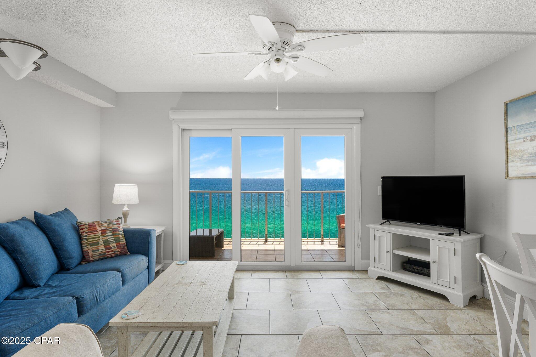 CURRENTLY UNDER CONTRACT, SELLER WILL CONSIDER BACKUP OFFERS. Beautiful, tastefully updated 11th-floor unit at The Summit with a strong rental history! This is a Gulf-Front condo, one-bedroom  (with a king bed), hallway bunkbeds, with one full, and one half-bath. Breathtaking Gulf views, exceptional value, and an ideal layout in one of Panama City Beach's most highly sought-after buildings. Updated tile throughout the entire unit. Kitchen features new granite countertops, tile backsplash, newer stainless steel appliances, and updated lighting. This condo is being sold fully furnished and move-in ready, offering a seamless transition for either the right investor or buyer looking to fulfill their beach living dream. The Summit has long been the rental staple of Panama City Beach and is currently undergoing balcony repairs with no special assessment. Tootsie's night club is quickly being built next door-- adding even more excitement, value, and rental potential for the future to an already ideal location. Don't miss your opportunity to invest in this ideally located unit with tremendous upside and future rental potential.

Resort Amenities:
• Gated Community
• 24/7 Onsite Security
• Private Beach Access
• 2 Pools and 2 Hot Tubs (7am-11pm)
• Fitness Center and Sauna (7am-11pm)
• Basketball Court
• Tennis Court
• Pickleball Court
• 2 Shuffleboards
• Tiki Bar (Seasonal)
• Bikini Bob's (Seasonal)
• Game Room (8am-11pm)
• Charcoal Grills & Picnic Area