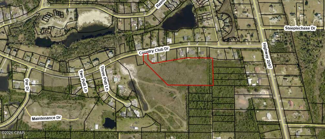 Sandy Creek & Country Club Phase I - Land