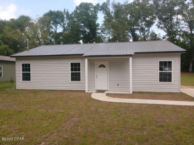 CURRENTLY UNDER CONTRACT, SELLER ACCEPTING BACKUP OFFERS! BRAND NEW ENERGY EFFICIENT HOME CURRENTLY UNDER CONSTRUCTION!!! This home has been constructed with all steel framing on interior and exterior. All metal is eco-friendly and is 67% recycled. It features an Energy Star rated metal roof, vinyl siding, central heat/air with heat pump, an electric on demand water heater, stainless steel appliances and vinyl plank flooring. Home meets all current Florida building and energy codes and qualifies for some of the lowest insurance rates in our area!!! Home features will include a 10 x 10 metal outbuilding, front and rear porch, and a concrete parking pad with sidewalk.  It faces a paved road and is conveniently located to college, restaurants, and shopping.
