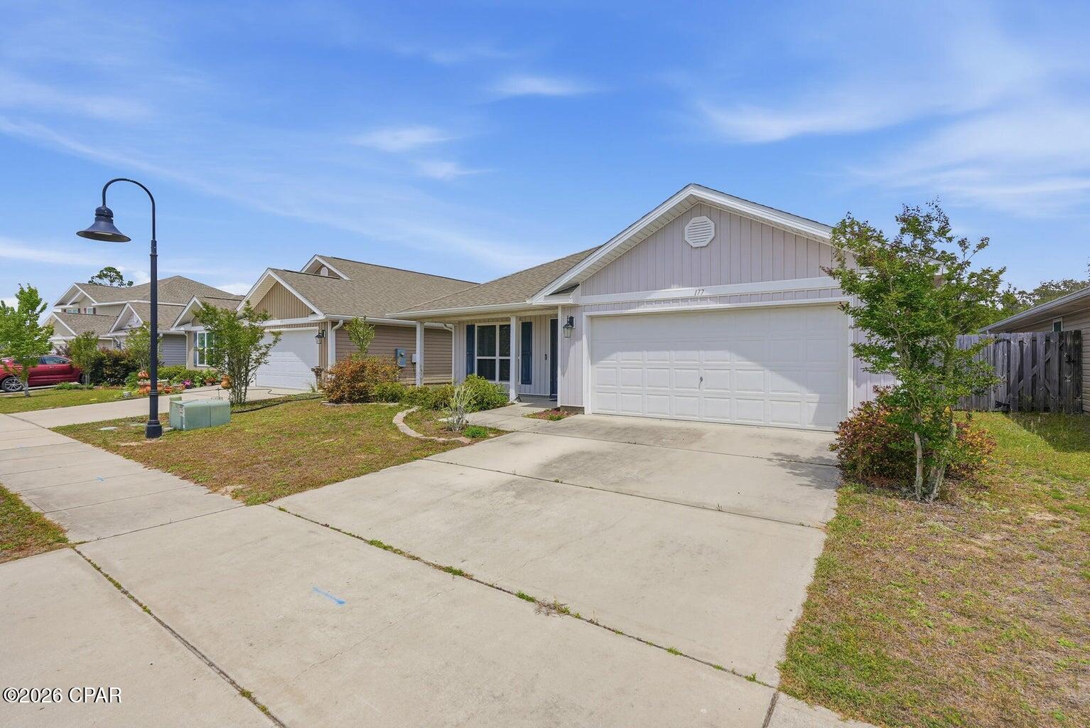 seller is willing to cover up to $5000 in closing cost with an acceptable offer. Welcome to 177 Osprey Lake Road, a beautifully maintained residence offering the perfect blend of comfort, privacy, and coastal convenience in the heart of Panama City Beach. Ideally situated in a desirable setting, this home features a functional and inviting layout designed for both everyday living and effortless entertaining. Spacious living areas are complemented by abundant natural light, creating a warm and welcoming atmosphere throughout. The kitchen is thoughtfully designed with ample cabinetry and workspace, seamlessly connecting to the main living and dining areas--perfect for hosting family and guests. The bedrooms are generously sized, including a well-appointed primary suite that offers a relaxing retreat. Step outside to enjoy a private outdoor space ideal for enjoying
Florida's year-round sunshine. Whether you're looking to relax, entertain, or simply unwind, the property provides the flexibility to suit a variety of lifestyles. Located just minutes from the white sand beaches of Panama City Beach, as well as shopping, dining, and entertainment, this home offers both convenience and a highly desirable coastal lifestyle. Whether you are searching for a primary residence, second home, or investment opportunity, 177 Osprey Lake Road presents an exceptional opportunity to own in one of the Gulf Coast's most sought-after markets.
